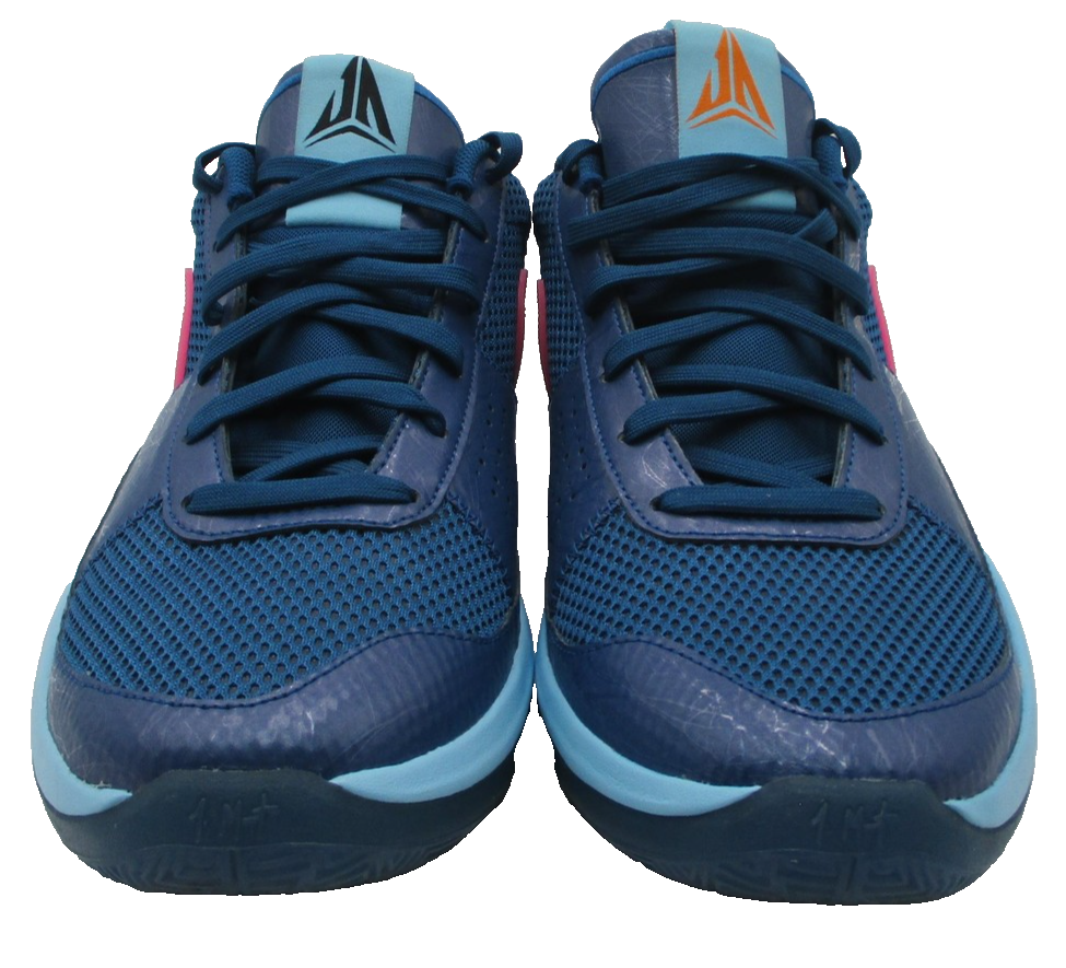 Nike Ja 1 Midnight NY Vs NY Shoes Mens Size 11.5 Blue Basketball FV1286-400 1T24