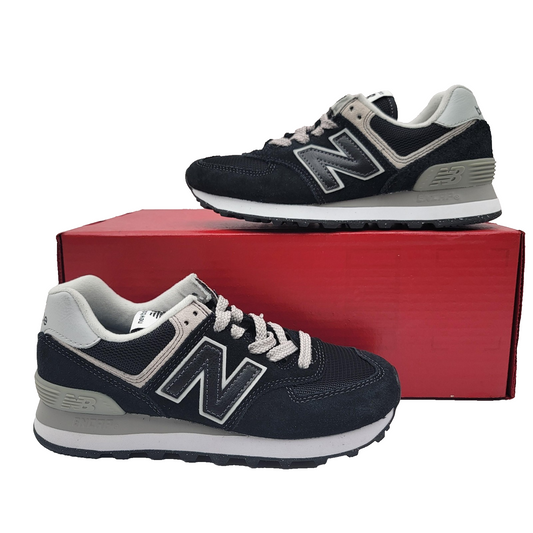 New Balance 574 Shoes Womens Size 5 Classic Suede WL574EVB Lifestyle 2023