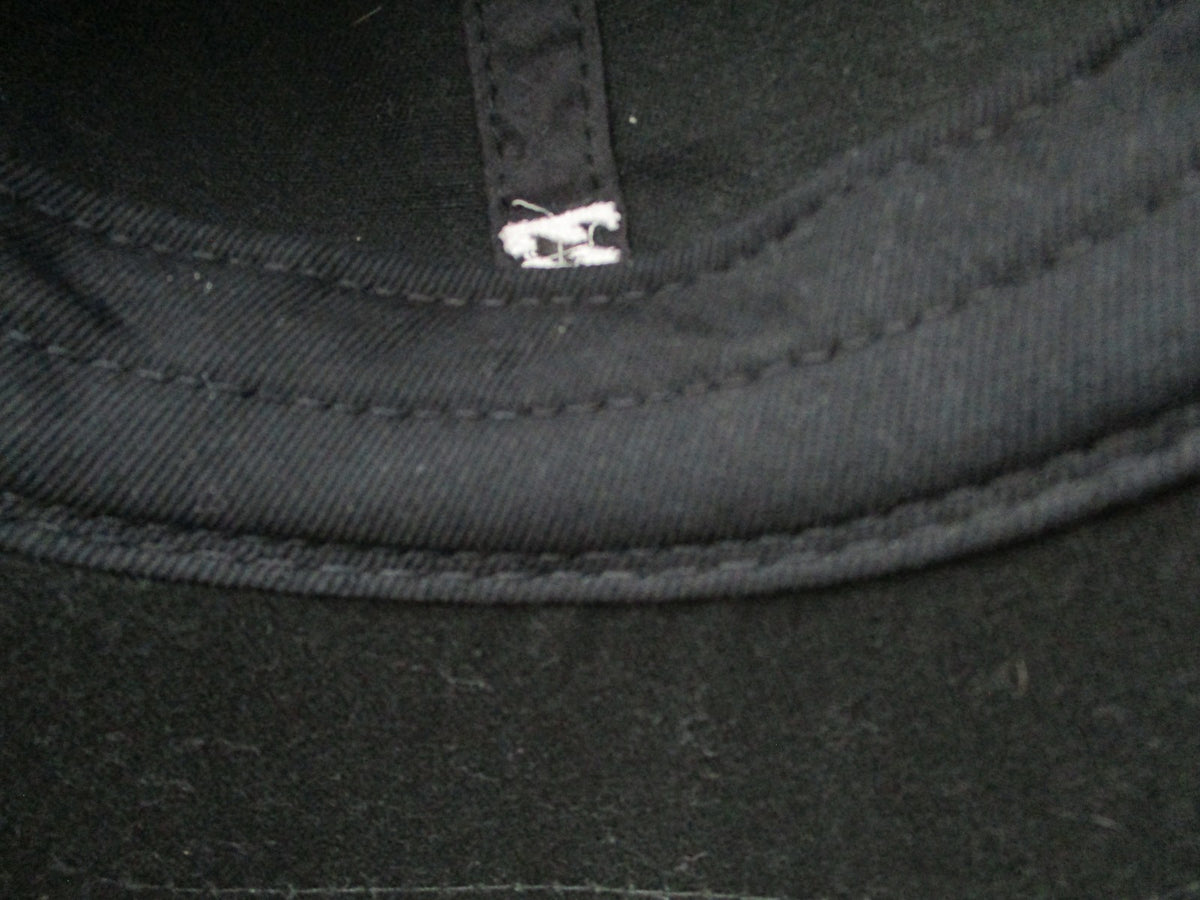 Billabong Hat Cap Strap Back Mens One Size Black Twill Logo Baseball Dad8