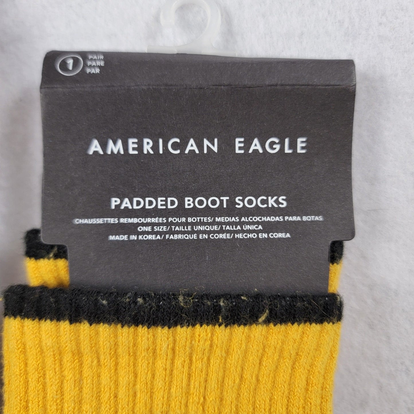 American Eagle Socks 4 pack New with Tags OSFM Adults2
