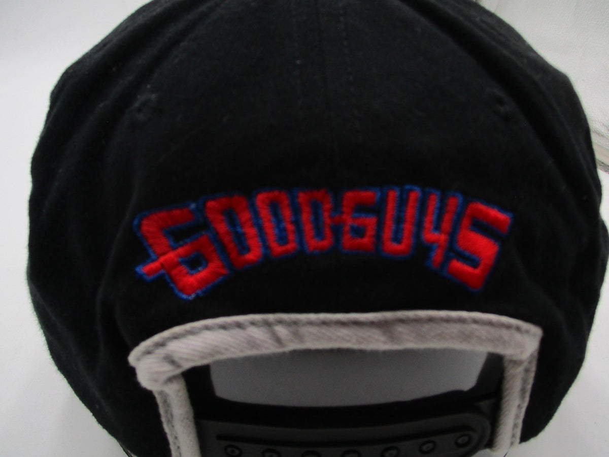 Goodguys Hat Cap Snap Back Mens One Size Black Hot Rod Car Embroidered Graphic6