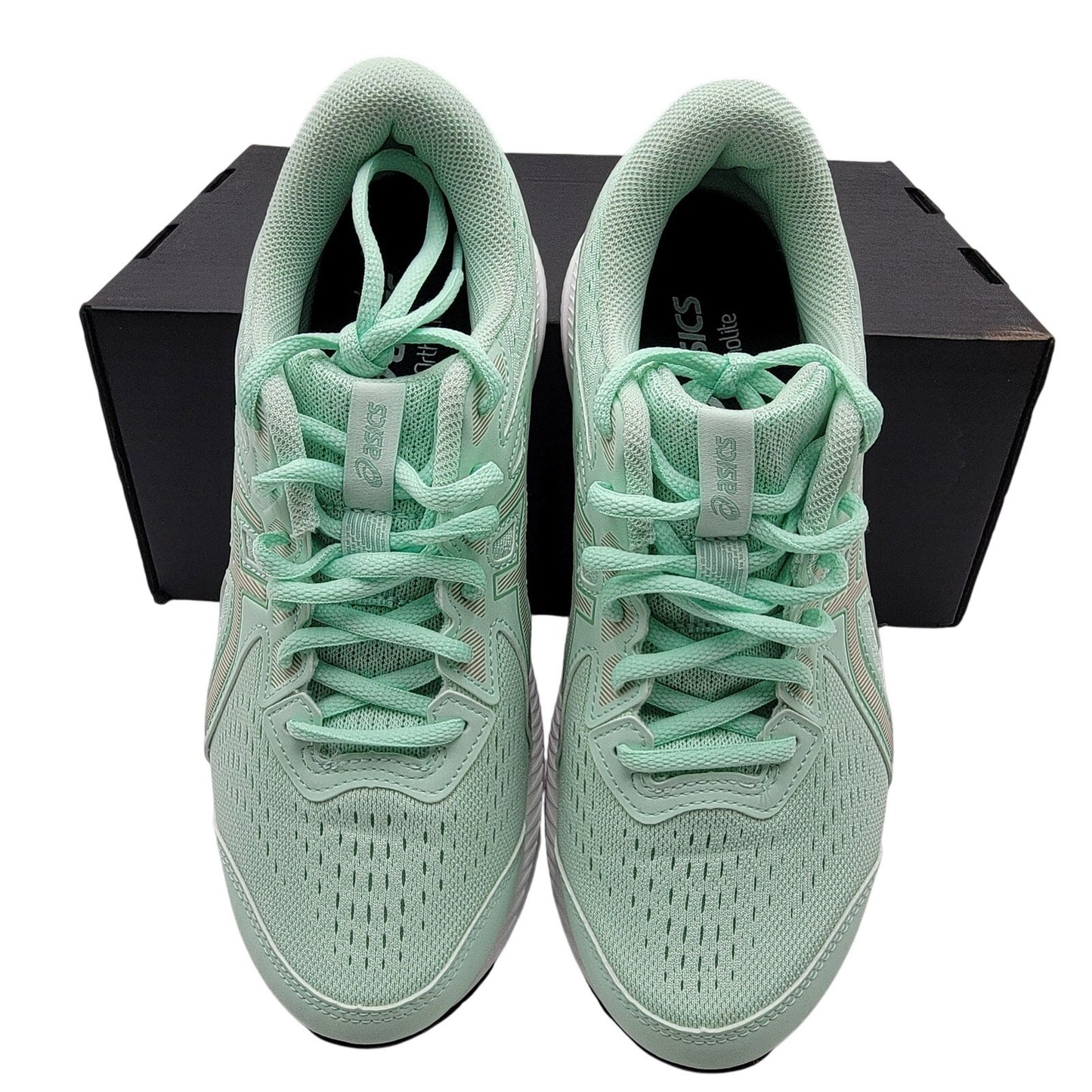 Asics Gel Contend 8 Wide Mint Tint Champagne  Size 7.5 Wide3