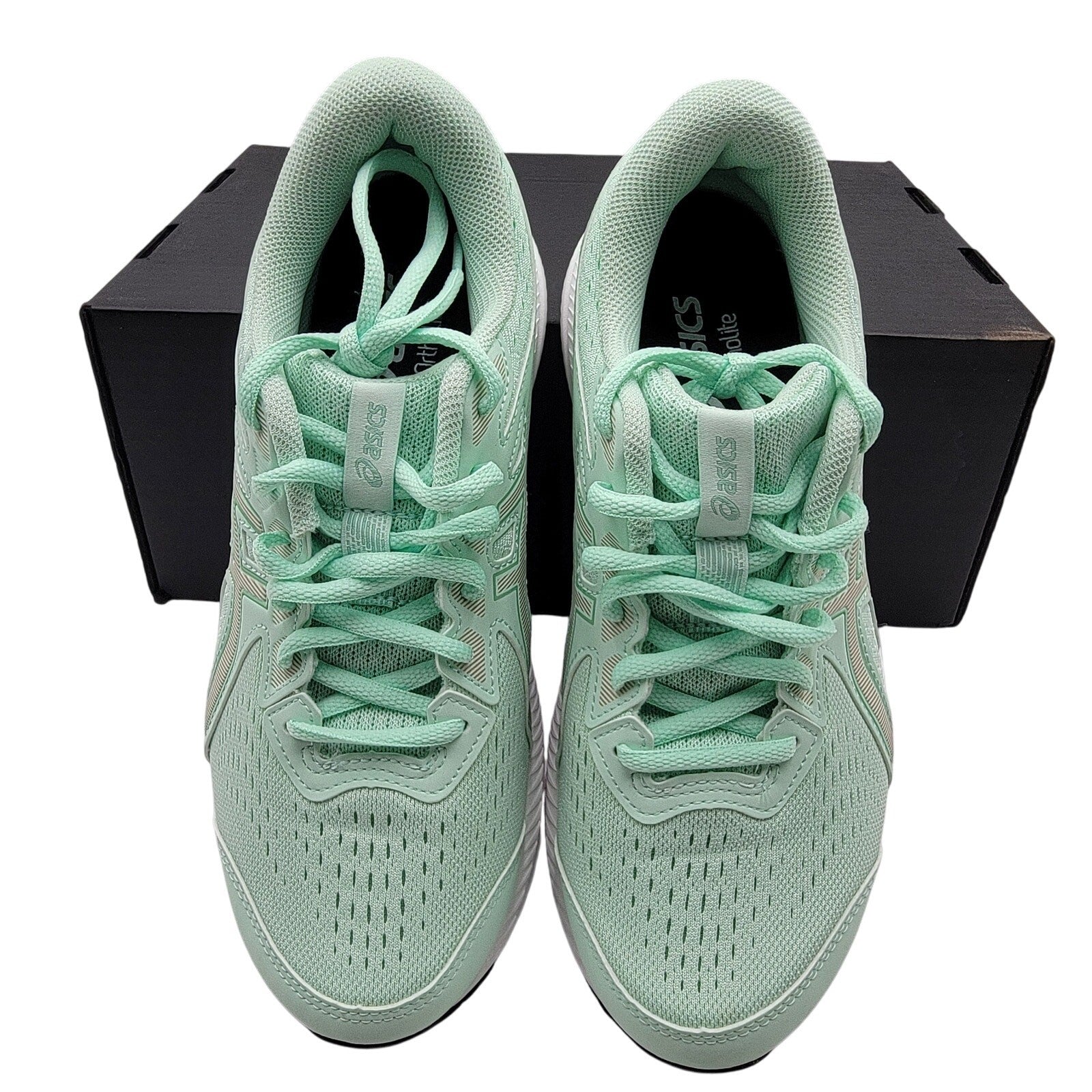 Asics Gel Contend 8 Wide Mint Tint Champagne  Size 7.5 Wide3