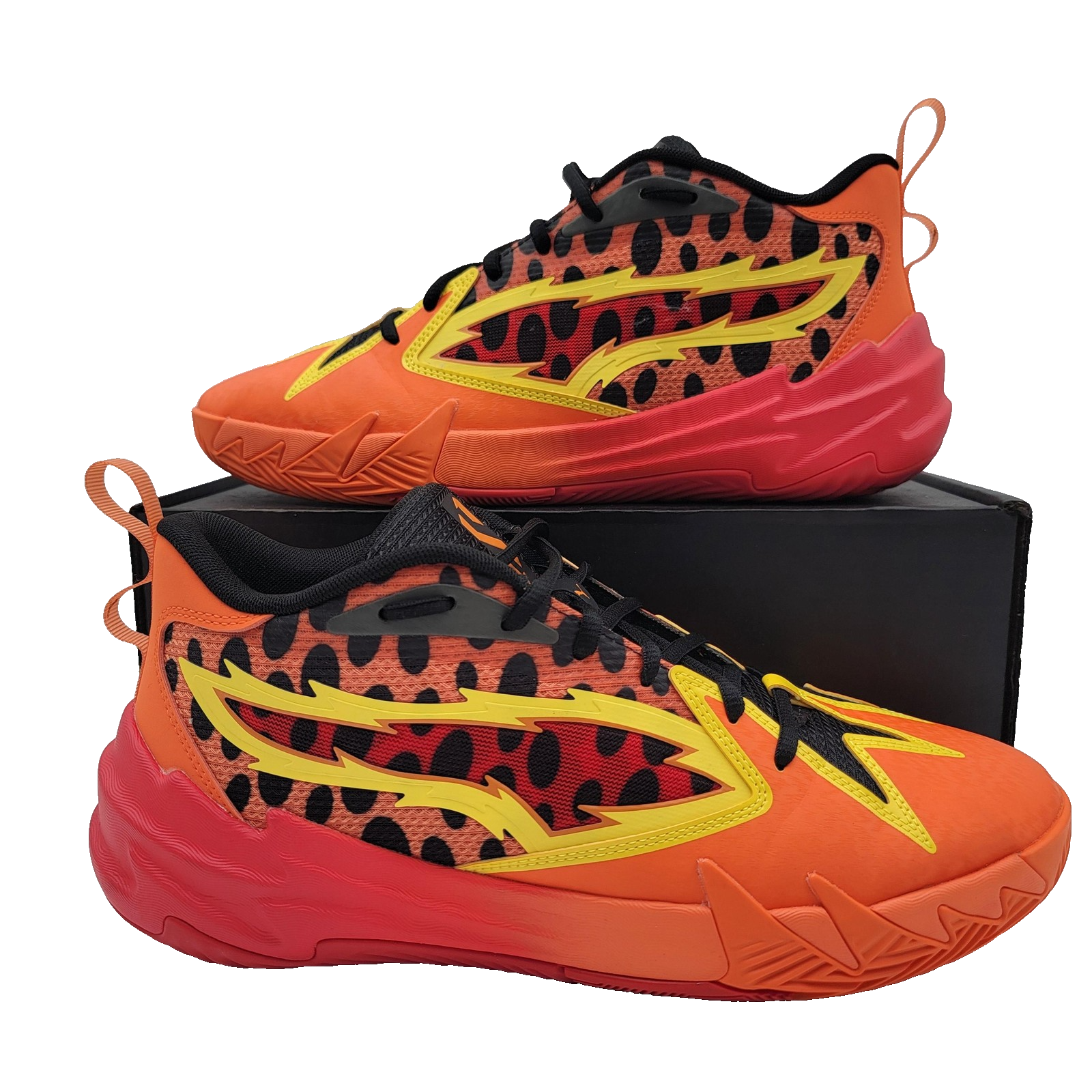 Puma MB.02 Cheetos Scoot Zeros Shoes Mens Size 11 Basketball 30984002