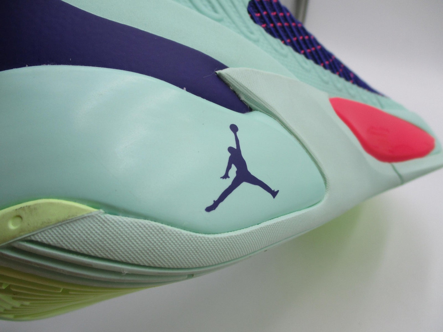 Jordan Luka 1 Shoes Mens Size 15 Green Purple Basketball Sneakers DN1772-305 1T115