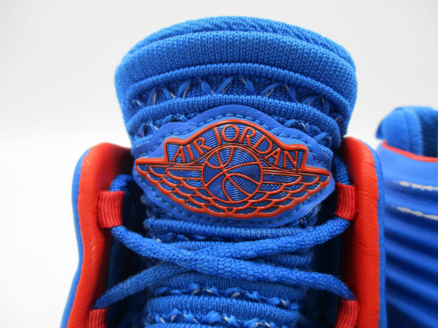 Jordan XXXII Why Not Shoes Youth Size 7Y Blue Orange Russell Westbrook Kids 1K38