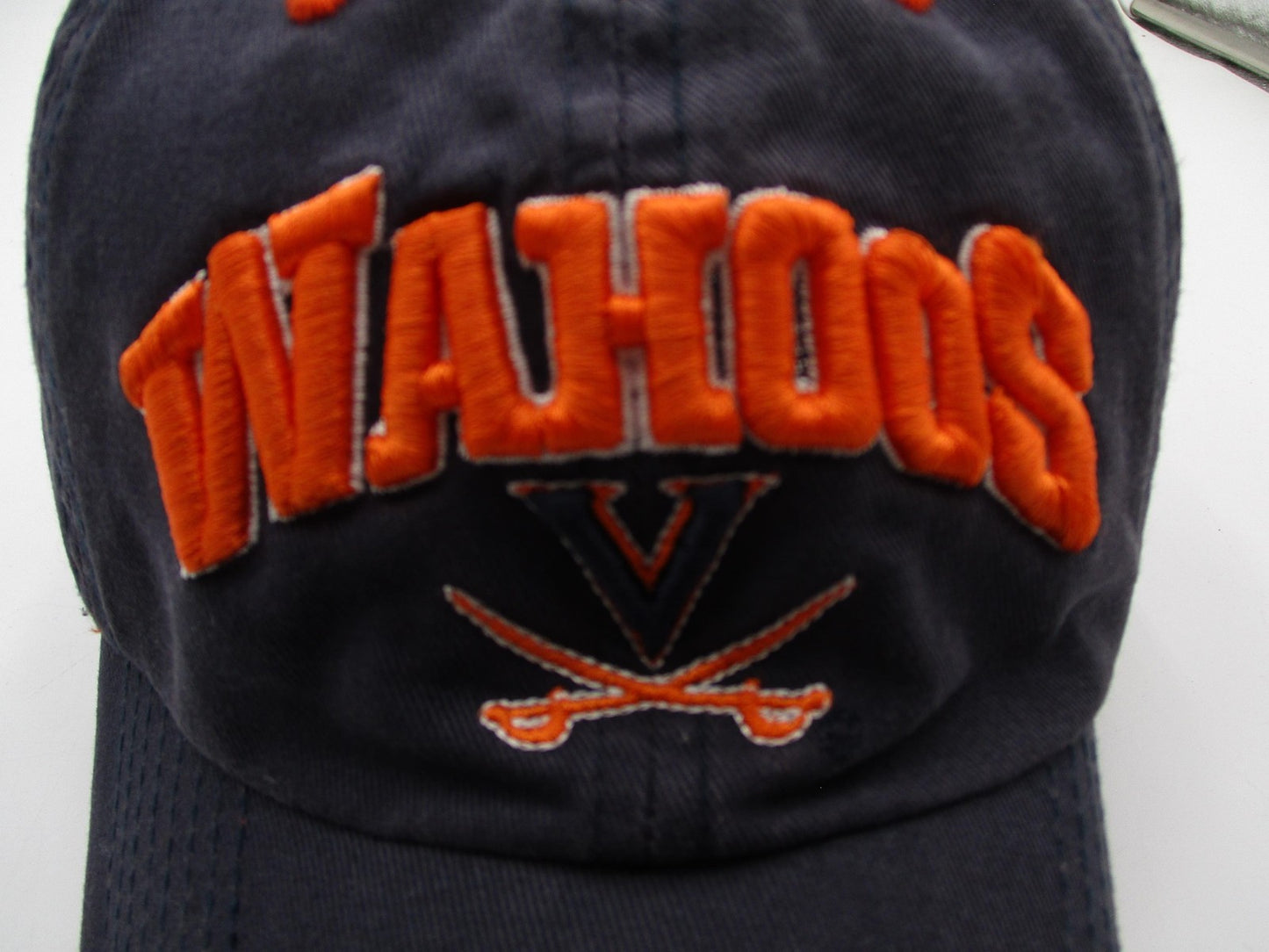 Virginia Cavaliers Hat Cap Strap Back One Size Blue NCAA Top Of The World Mens1
