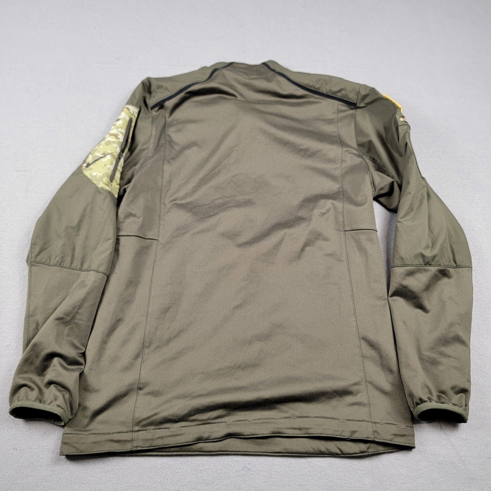 Nike DriFit New Orleans Saints Salute to Service Zip Up Sz S