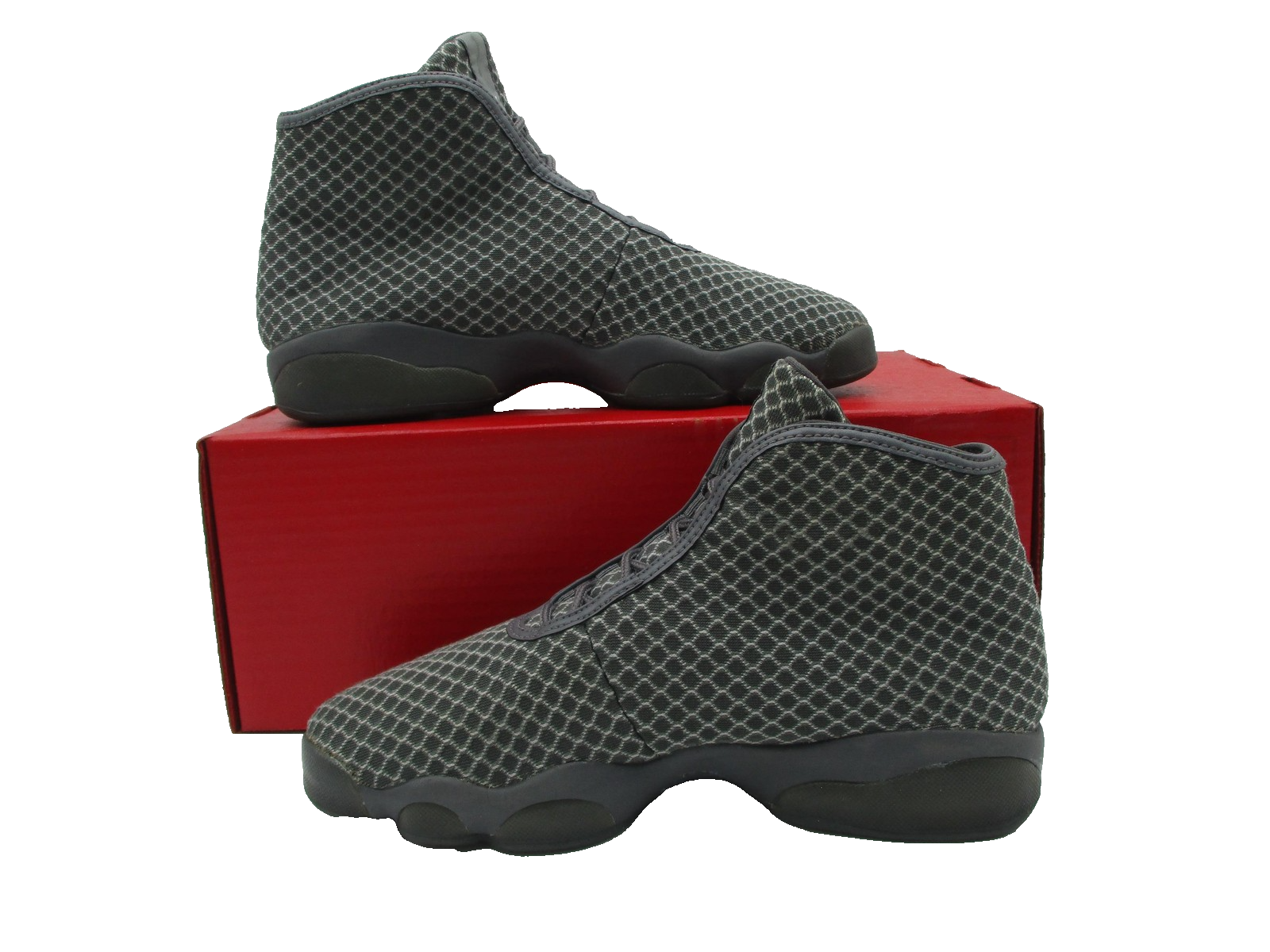 Jordan Horizon Shoes Youth Size 6.5Y Gray 823583003 Basketball Sneakers 1K91