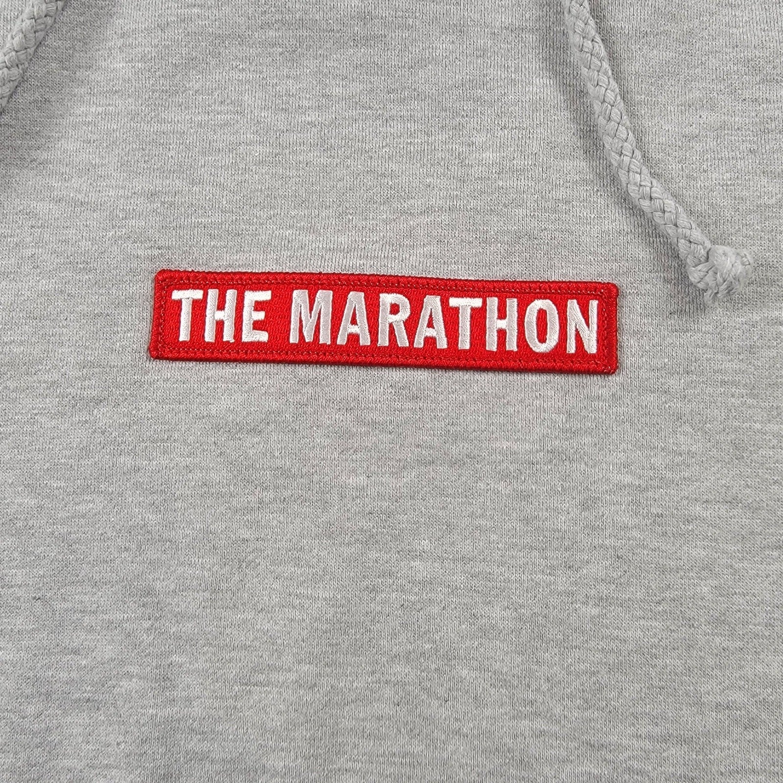 The Marathon Clothing Gray Hoodie Mens Sz S 2