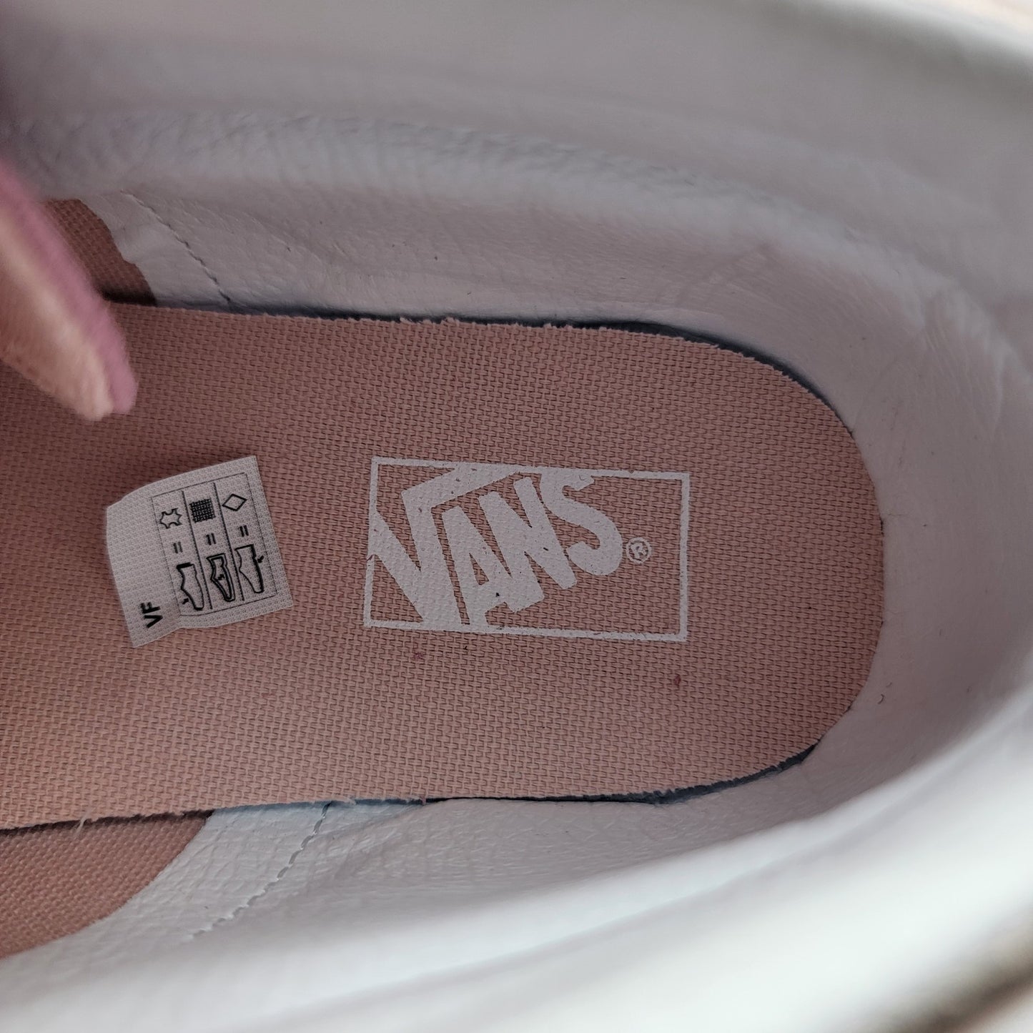 Vans OTW Junior Sk8-Mid Reissue V Metallic Pop Pink Sz 5.5 VN0A4UI5PNK NIB5