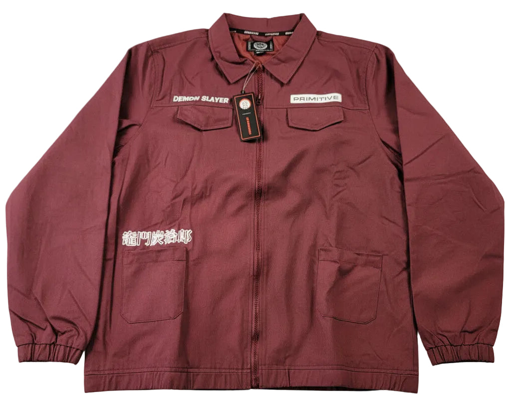 Primitive x Demon Slayer Tanjiro Utility Jacket (L-573 XL-574)