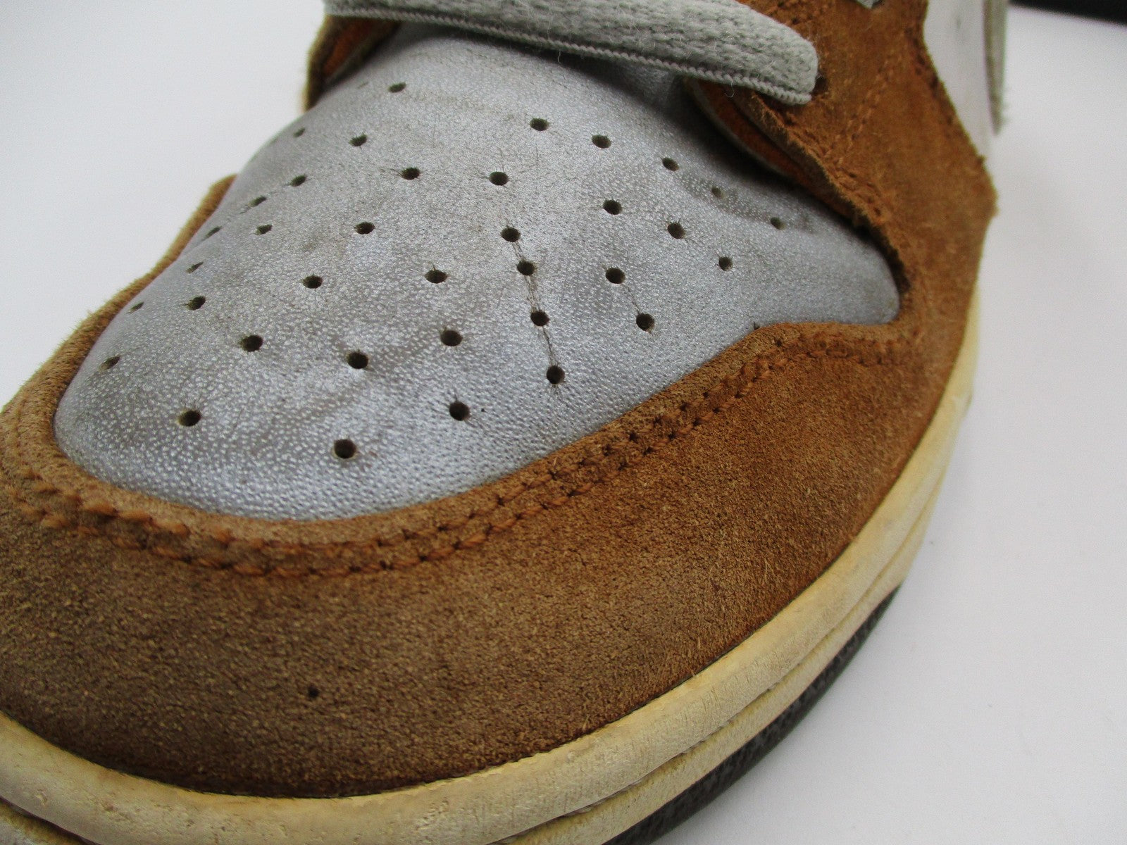 Vintage Nike Dunk Mid Pro SB 'Fender Bass' Sz 10 314383 102 Skate 2000s 1G211