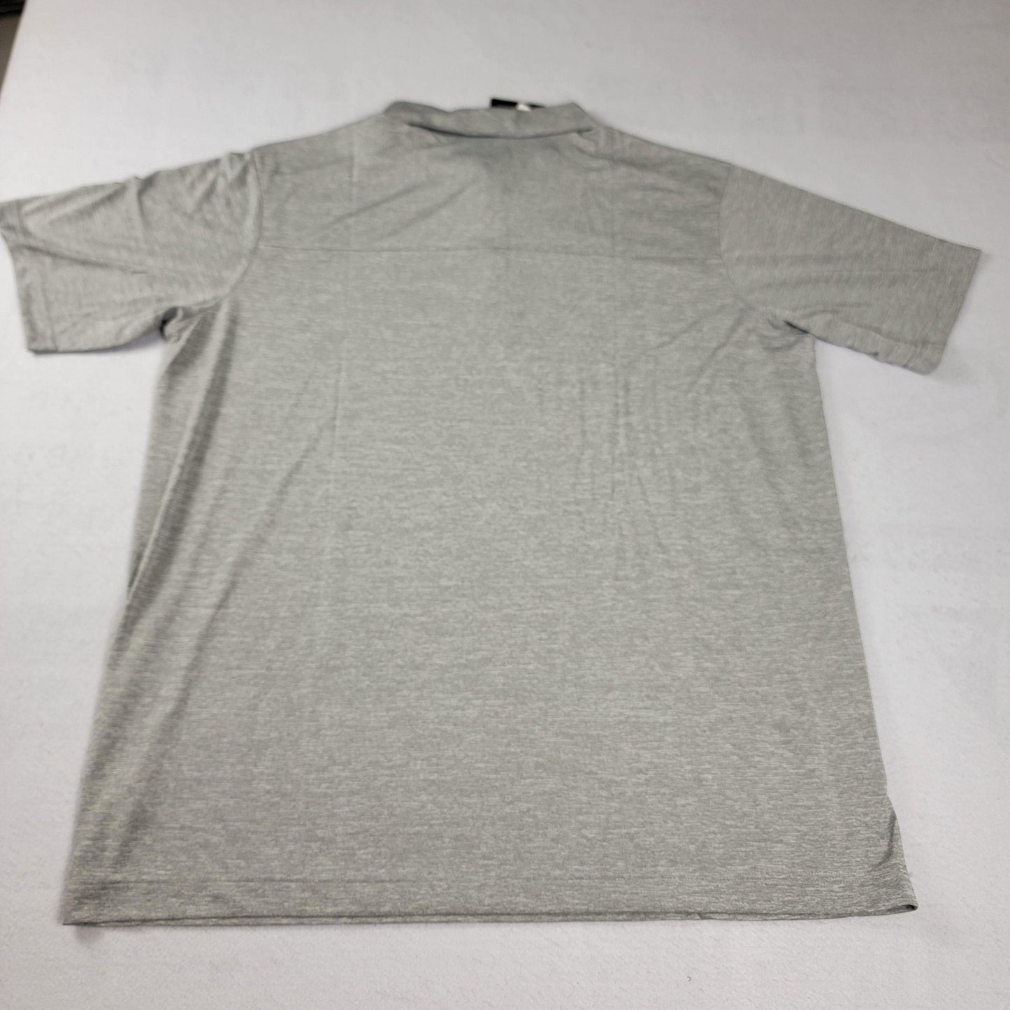 Page & Tuttle + Members Mark Polo Shirt Men 2XL Gray Micro Tech Performance 109810