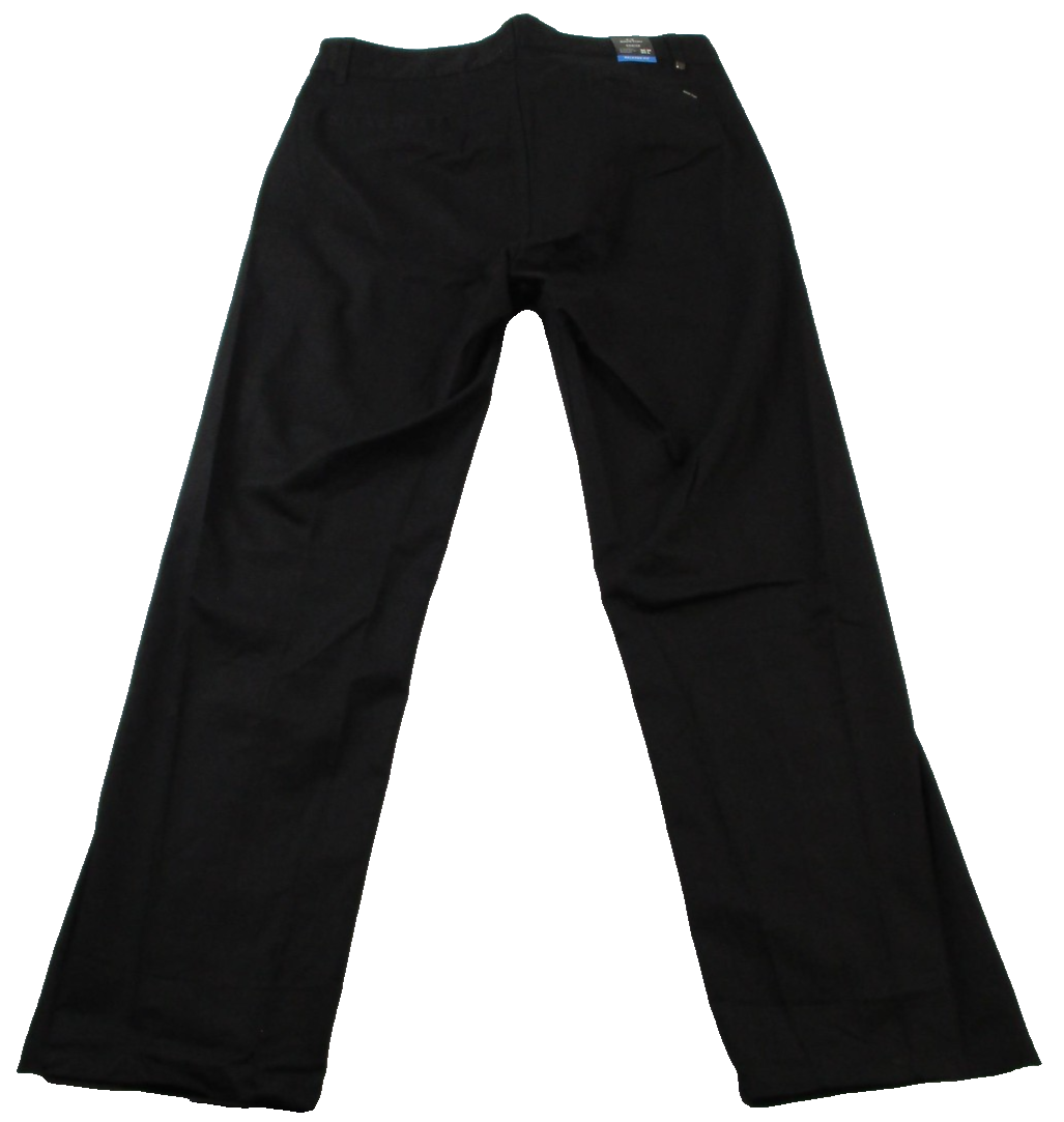 Brixton Pants Mens 36x34 Black Choice Chino Relaxed Fit Stretch Wide Leg 14551