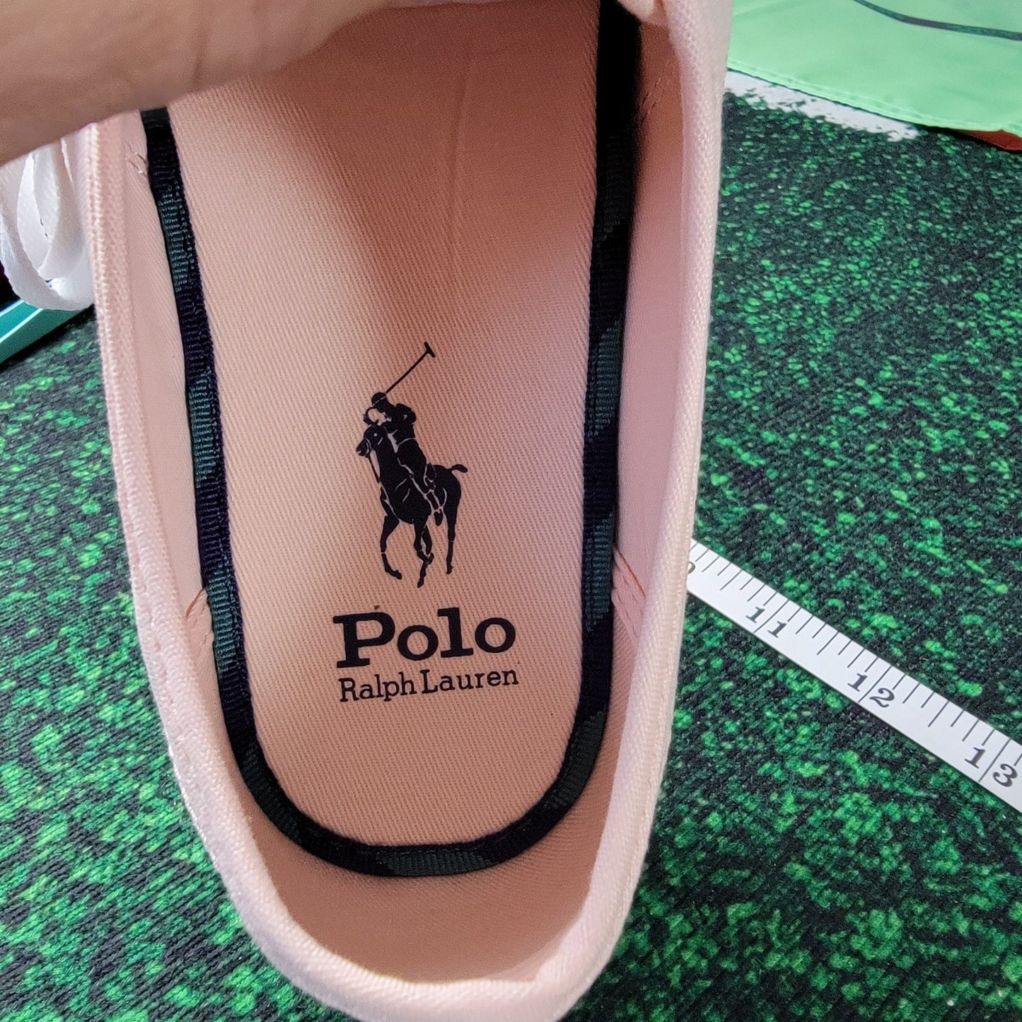 Ralph Lauren Polo Keaton Pony Lt Pink Mens Sz 7.5D 6