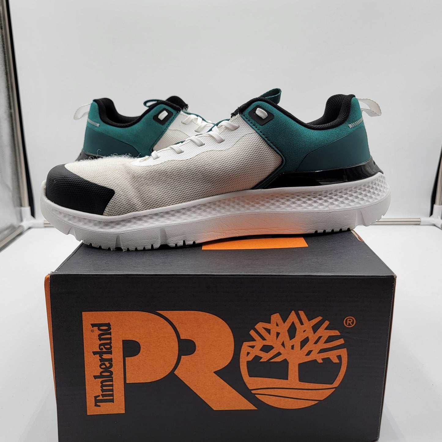 Timberland Pro Setra Composite Toe Teal/White Sz 10.5M TB0A5VNU100 1