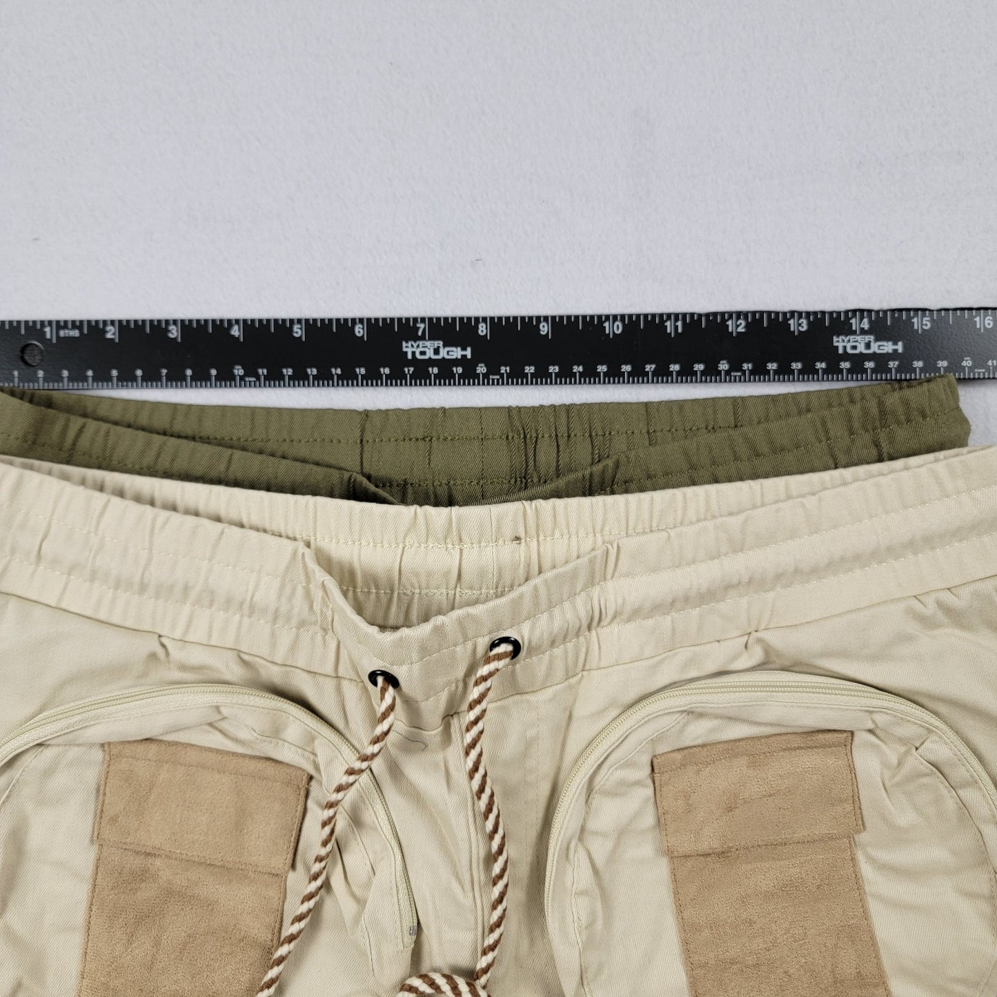 The Hideout Clothing Soul Pants 2Pack Beige & Olive M NWT Limited 350 Made 8154