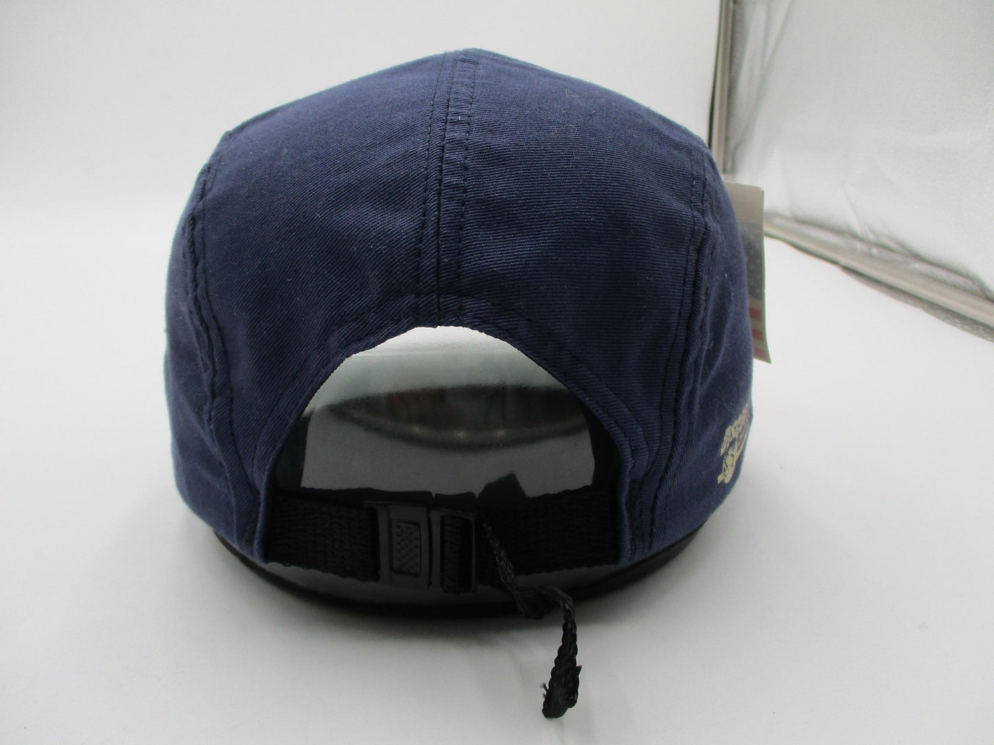 Vintage Discovery Channel Wings Hat Cap Strap Back Mens One Size Blue USA3