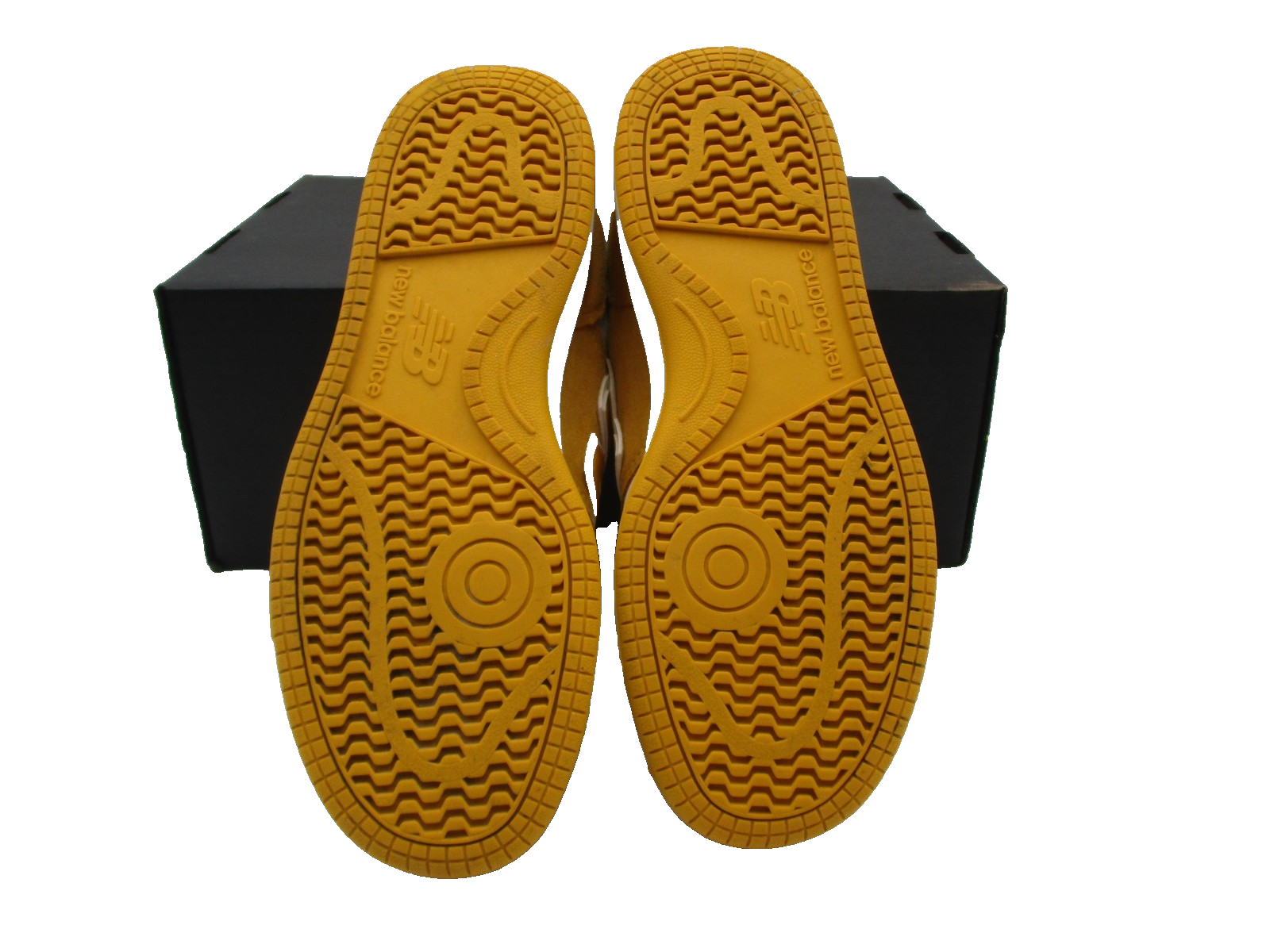 New Balance 480 Shoes Men's Size 6 'Varsity Gold' Suede Sneakers BB480LWA (1F2)6