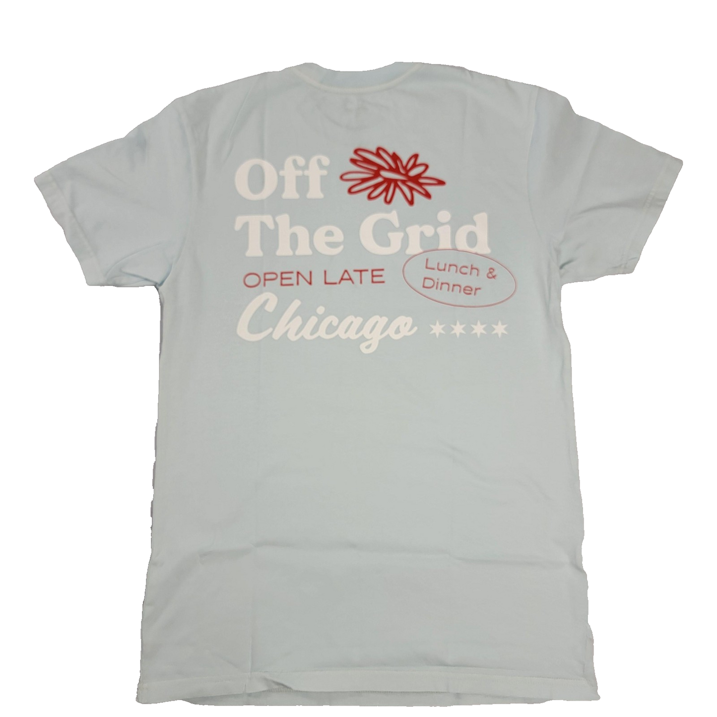 Off The Grid/DJ John Summit Chicago Shirt Mens Small