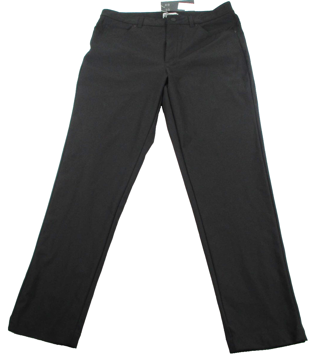 VRST Limitless 5 Pocket Slim Pants Mens 33x30 Black Stretch Woven Golf