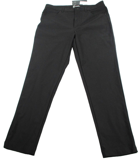 VRST Limitless 5 Pocket Slim Pants Mens 33x30 Black Stretch Woven Golf