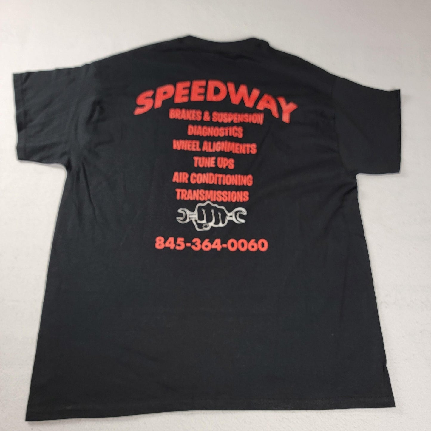 Lot 2 Graphic Shirts Women's XL Black Fashion Nova Los Angeles & Speedway