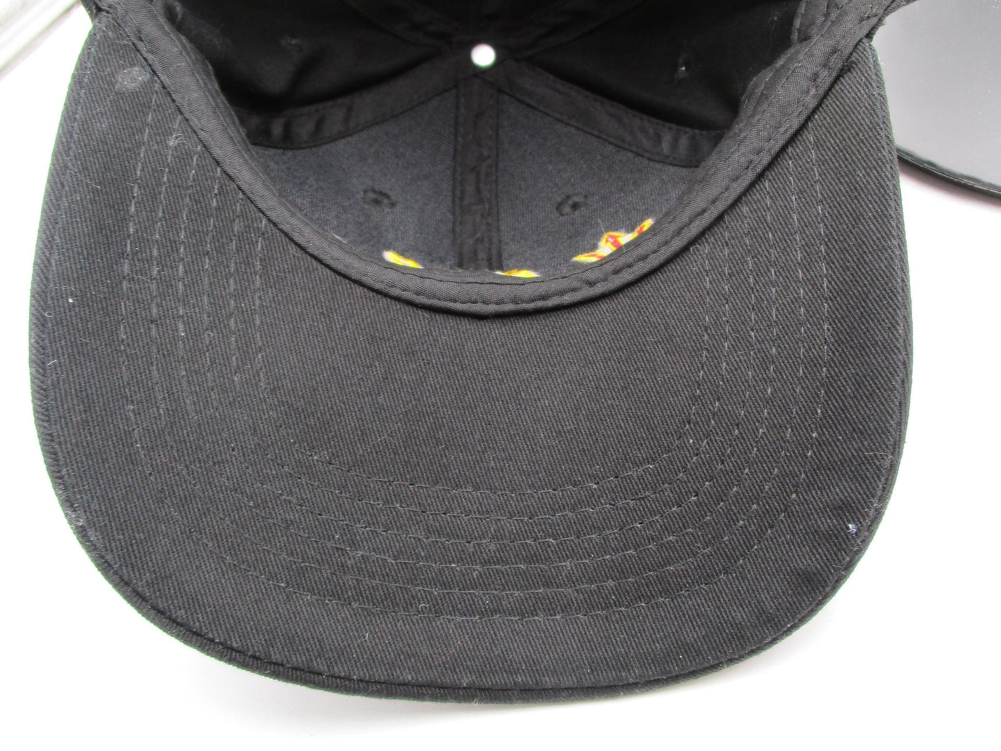 Arizona State Sun Devils Fear The Fork Hat Cap Strap Back One Size Black NCAA8