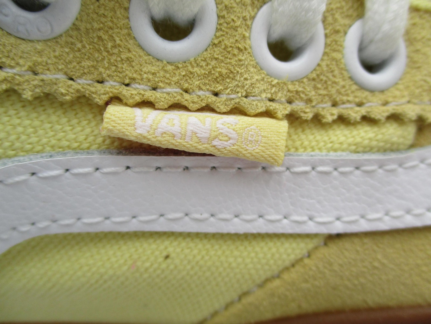 Vans Chima Ferguson Pro Shoes Mens Size 6.5 Yellow Canvas Gum Skate Sneakers4