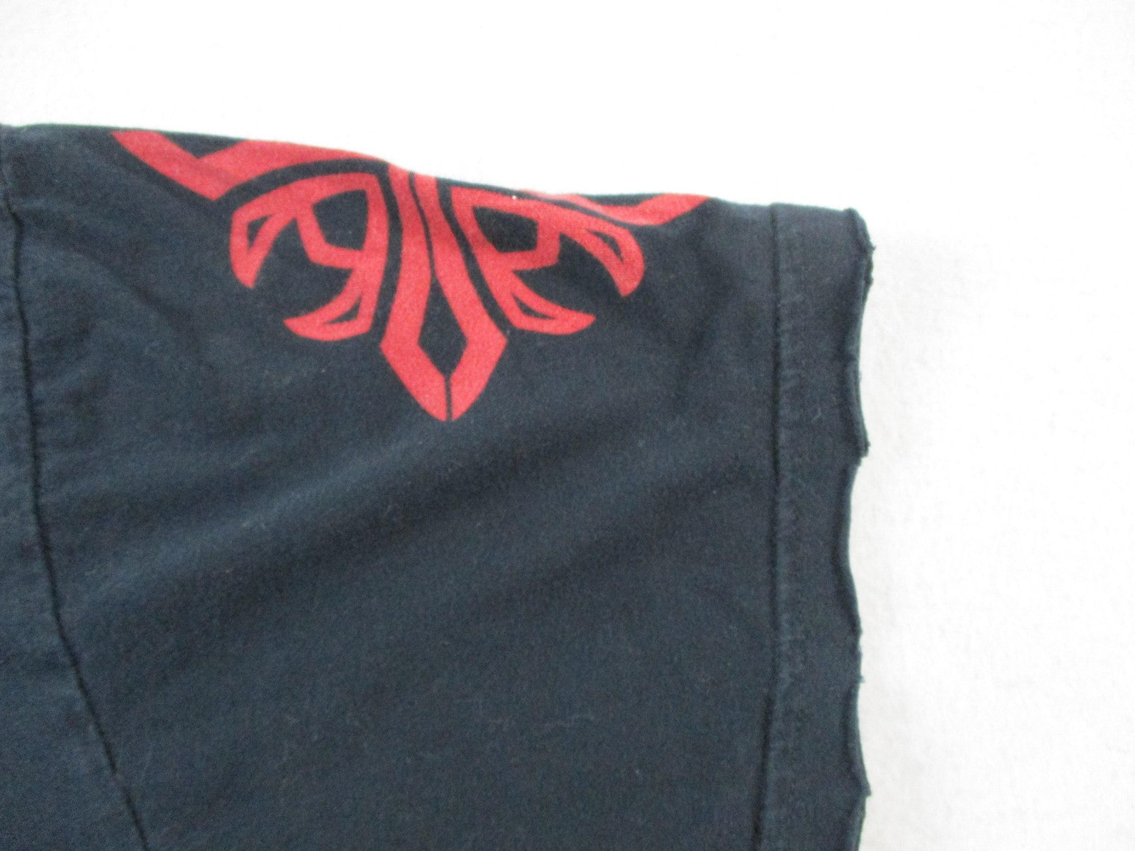 Affliction Shirt Mens XL Black Georges StPierre Rush UFC MMA Graphic Tee 15895