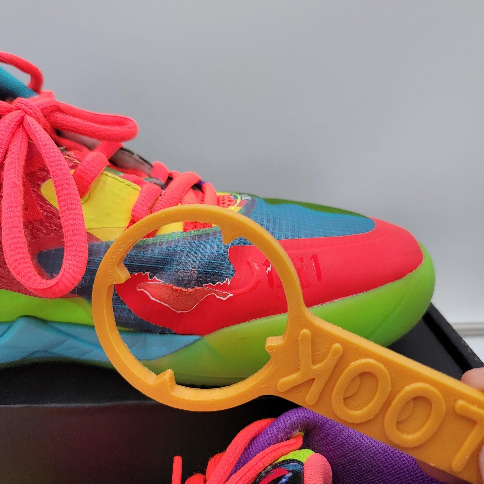 Puma MB.01 Be You Shoes Mens Size 11 Multicolor LaMelo Ball Basketball 376813012