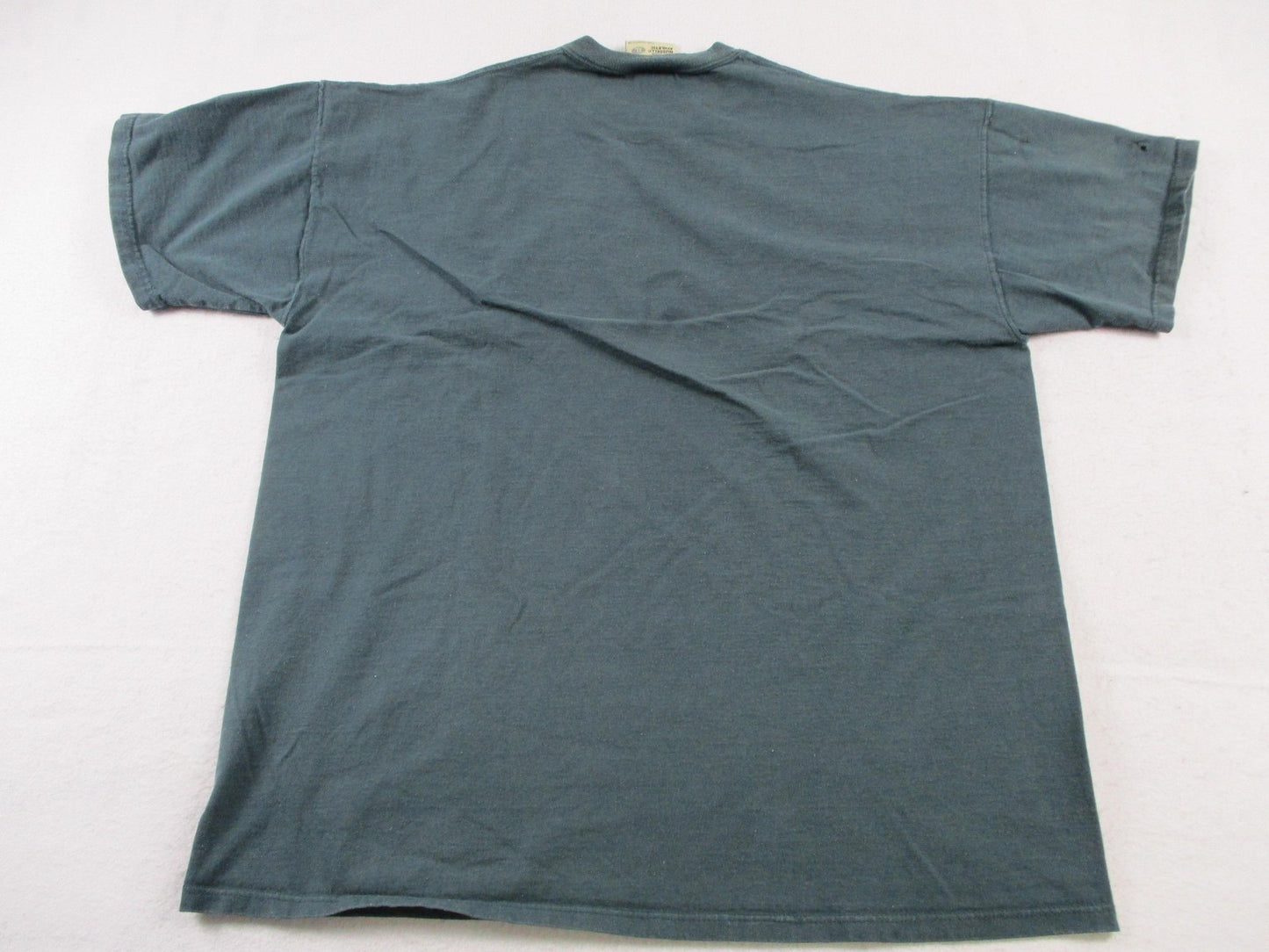 Vintage Russell Athletic Shirt Mens XL Green Pro Cotton Pocket Tee Made In USA1
