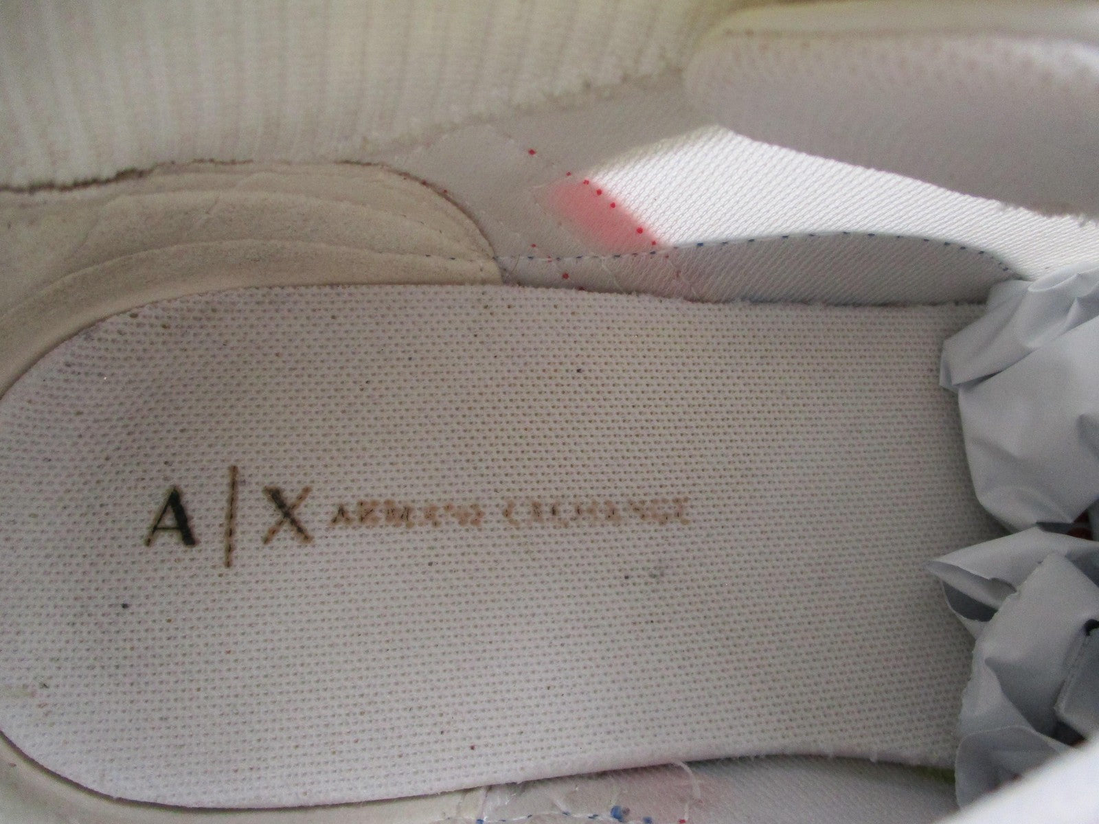 Armani Exchange Shoes Womens Size 7 Multicolor Colorblock Sneakers XDX122XV71112