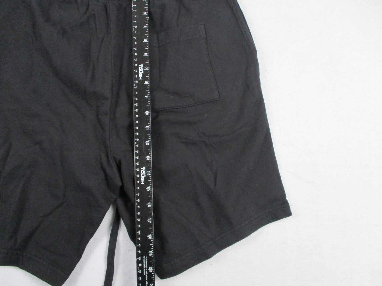 Vitriol Adroit Butterfly Snake Shorts Men Large Black Fleece Graphic Art 1248516