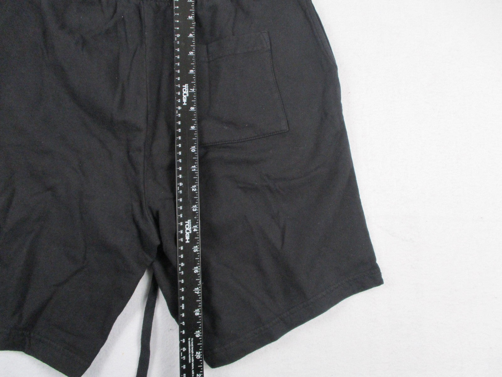 Vitriol Adroit Butterfly Snake Shorts Men Large Black Fleece Graphic Art 1248516