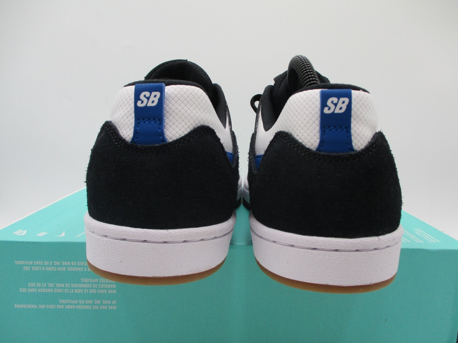 Nike SB Alleyoop White Team Royal Black CJ0882-104 Men’s Size 11 New w/ Box5