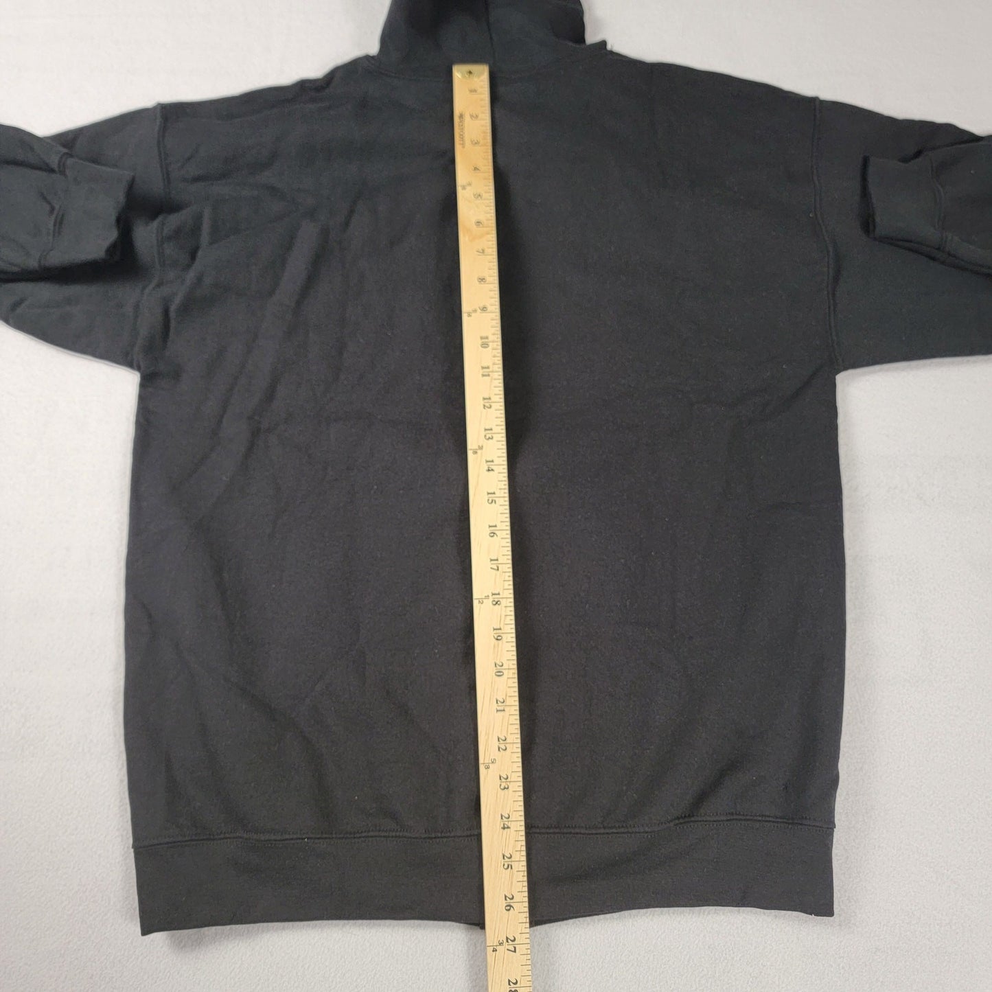 Dada Logo Black Hoodie "Return to Dizz Knee Land Tour" Sz L