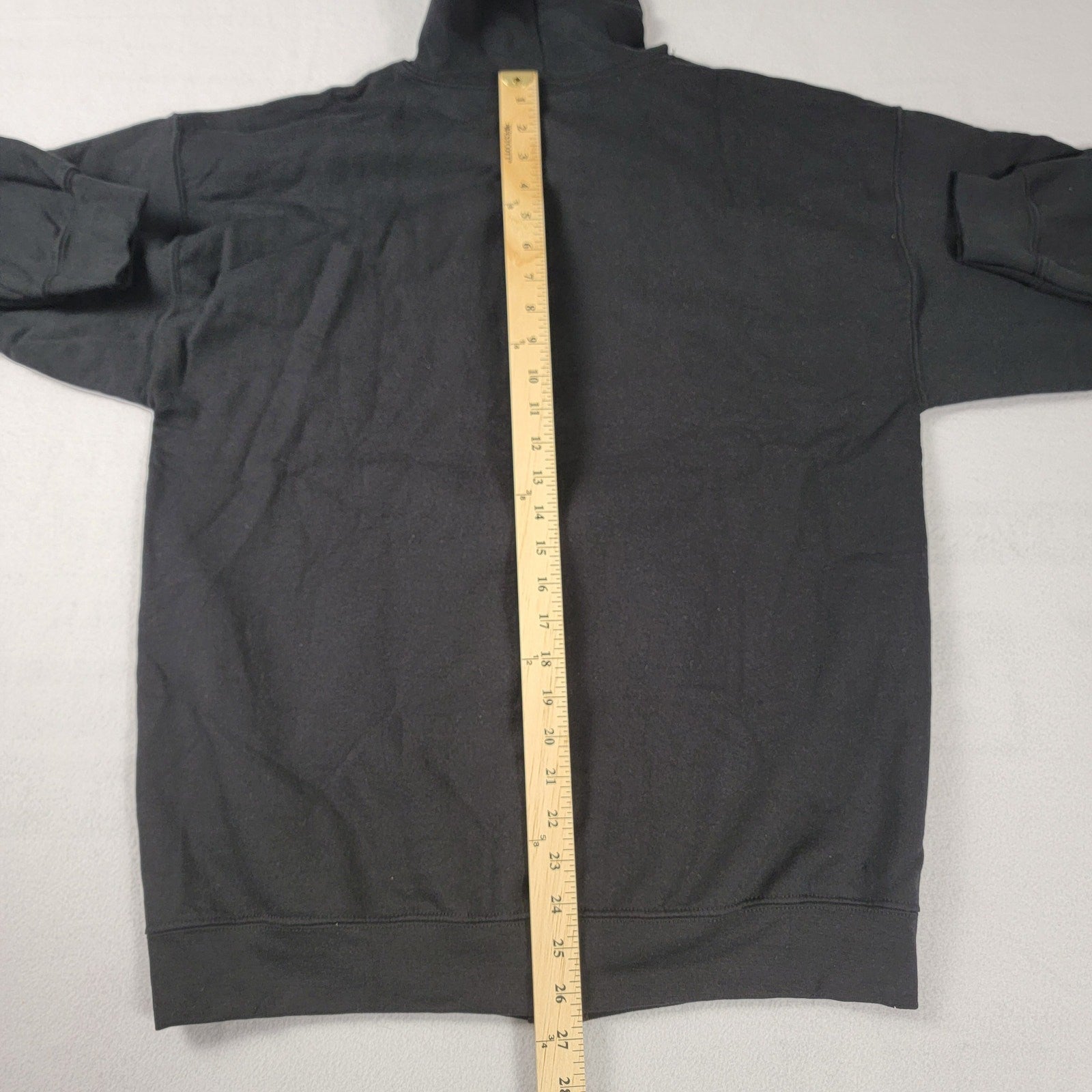 Dada Logo Black Hoodie "Return to Dizz Knee Land Tour" Sz L