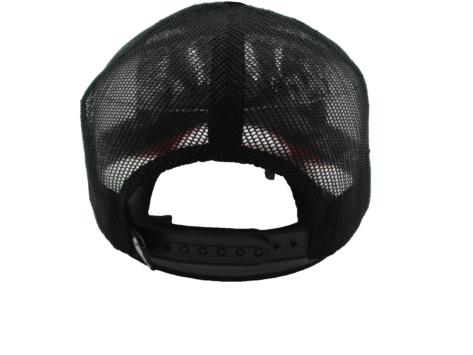 Cummins Hat Cap Snap Back Mens One Size Red Black Trucker Mesh Embroidered2