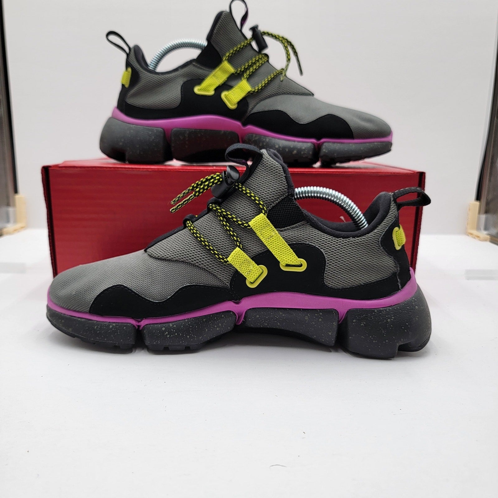 Nike Pocketknife DM SU 'River Rock' Mens Sz 8.5 Gray (250) AH97090011