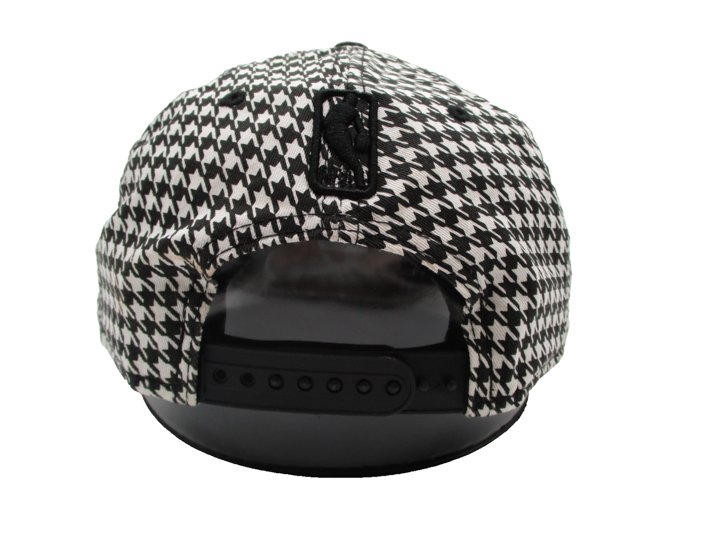 New Era Los Angeles Lakers 9Fifty Snapback Hat Black White Houndstooth NBA2