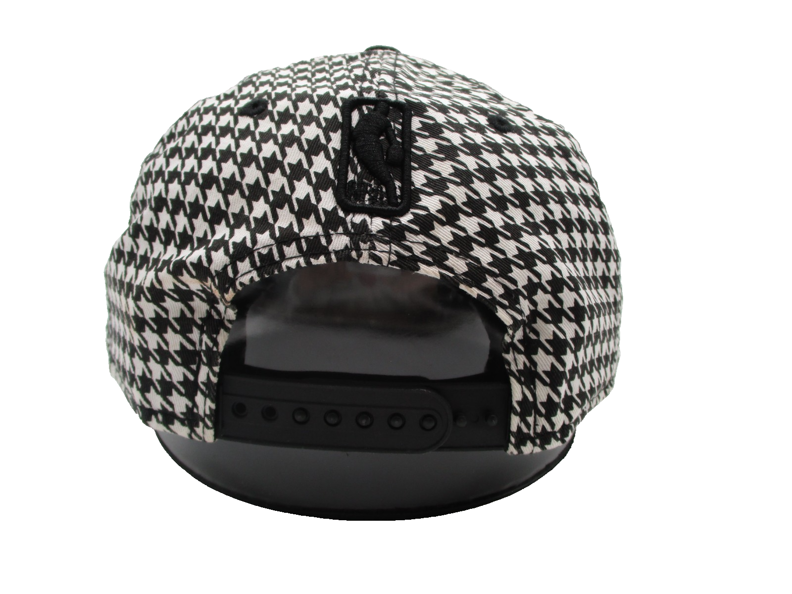 New Era Los Angeles Lakers 9Fifty Snapback Hat Black White Houndstooth NBA2