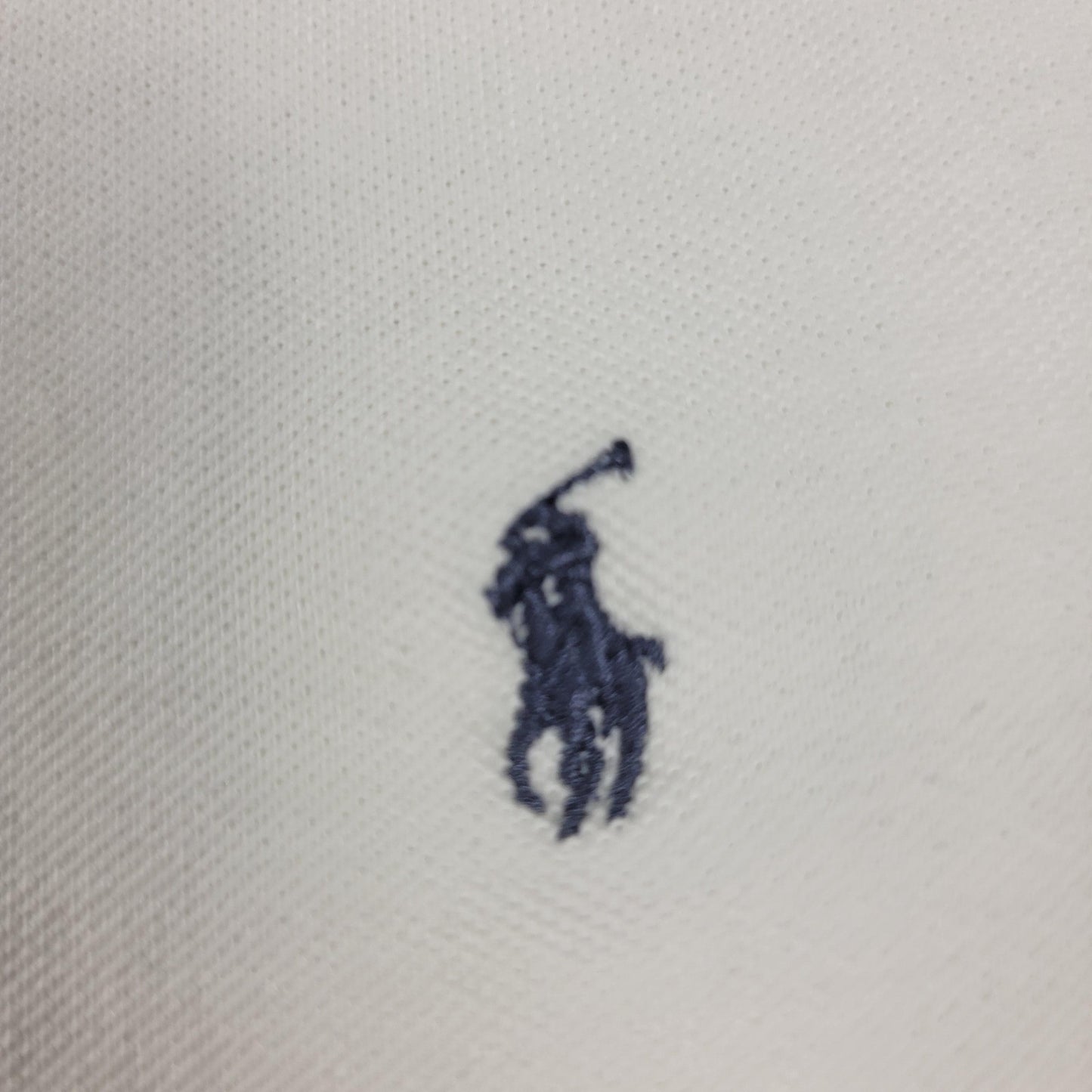 Polo Ralph Lauren Shirt Mens Large White Crewneck Short Sleeve Casual