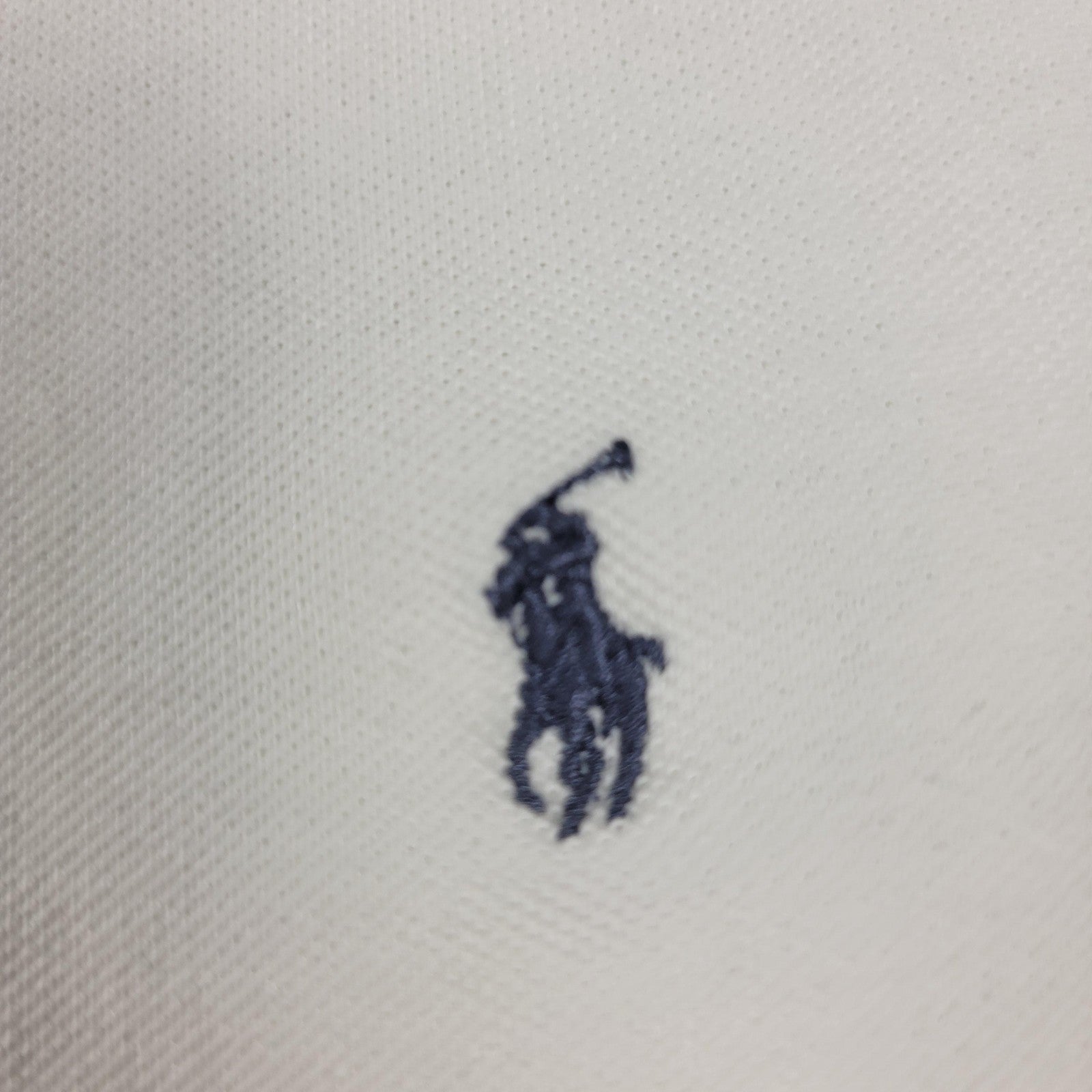 Polo Ralph Lauren Shirt Mens Large White Crewneck Short Sleeve Casual