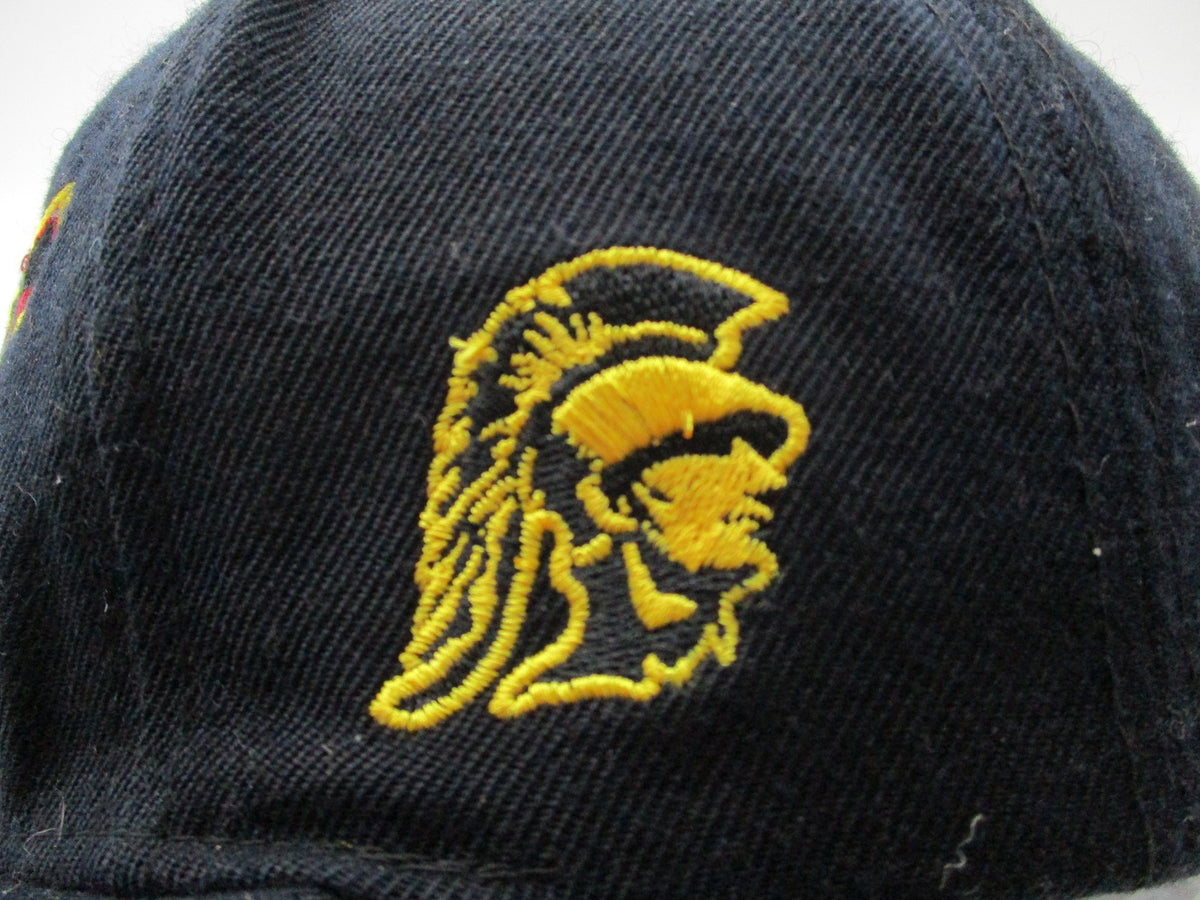 USC Trojans Hat Cap Snap Back One Size Black NCAA Football Top Of The World5