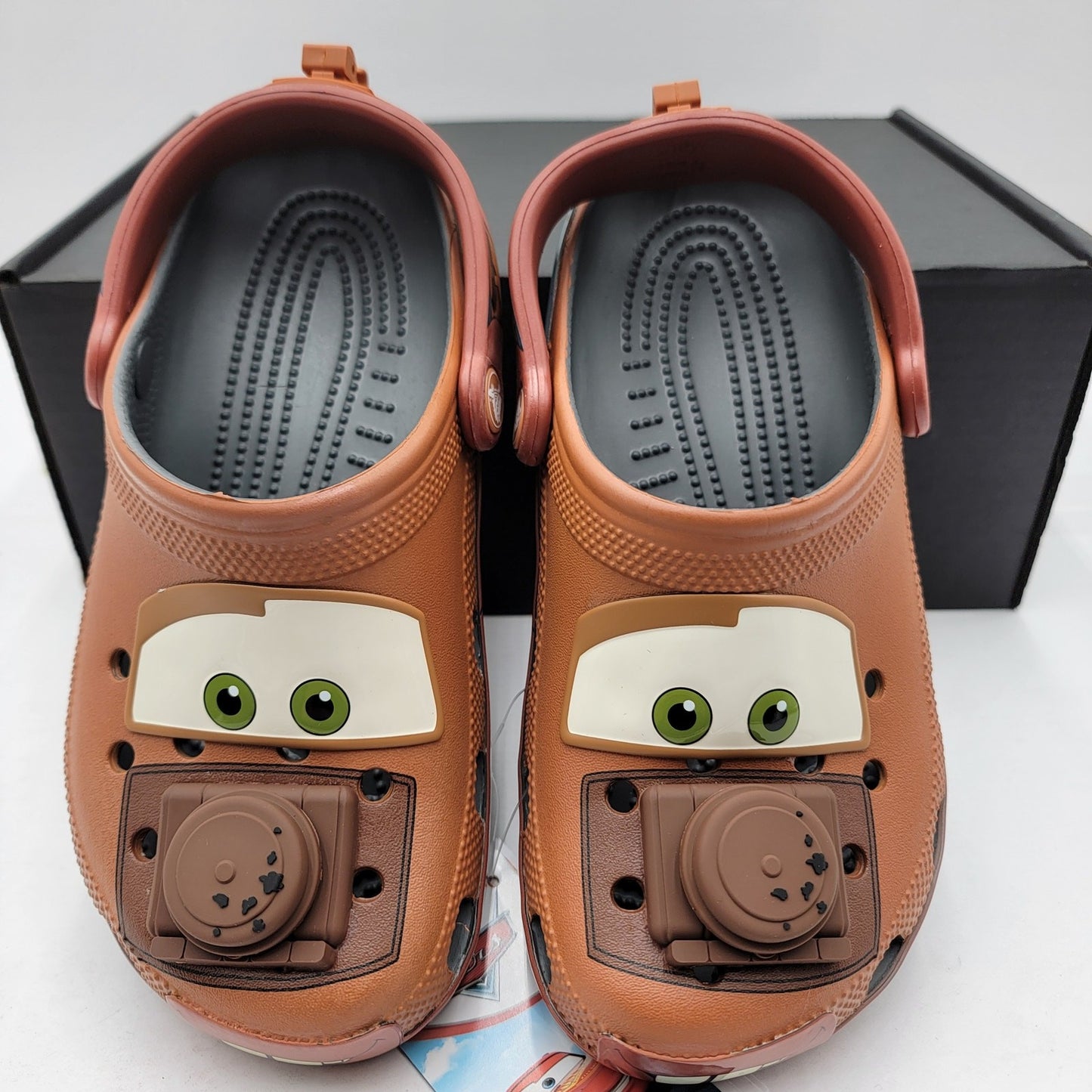 Crocs Cars Mater Classic Clog Sz M4/W6 2093710DA4