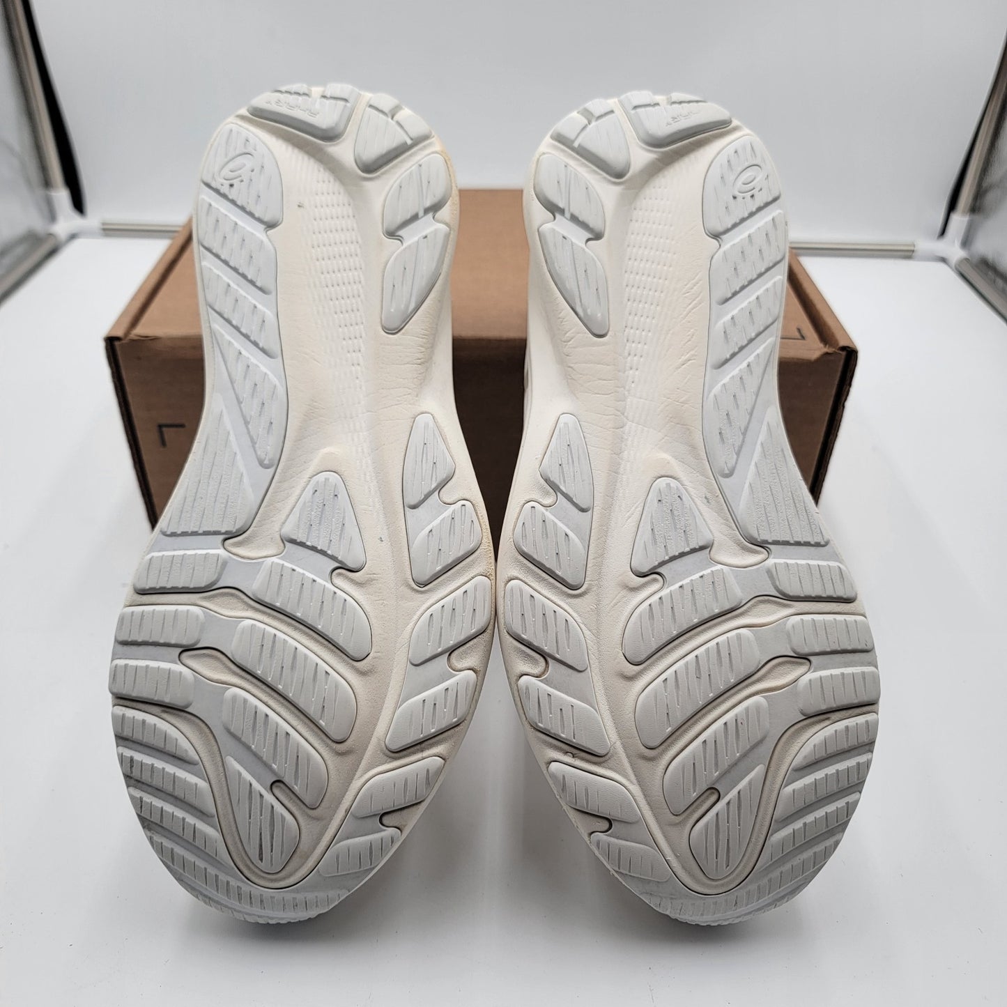Asics GT 2000 12 'White Off White' Mens Sz 12 1011B691103