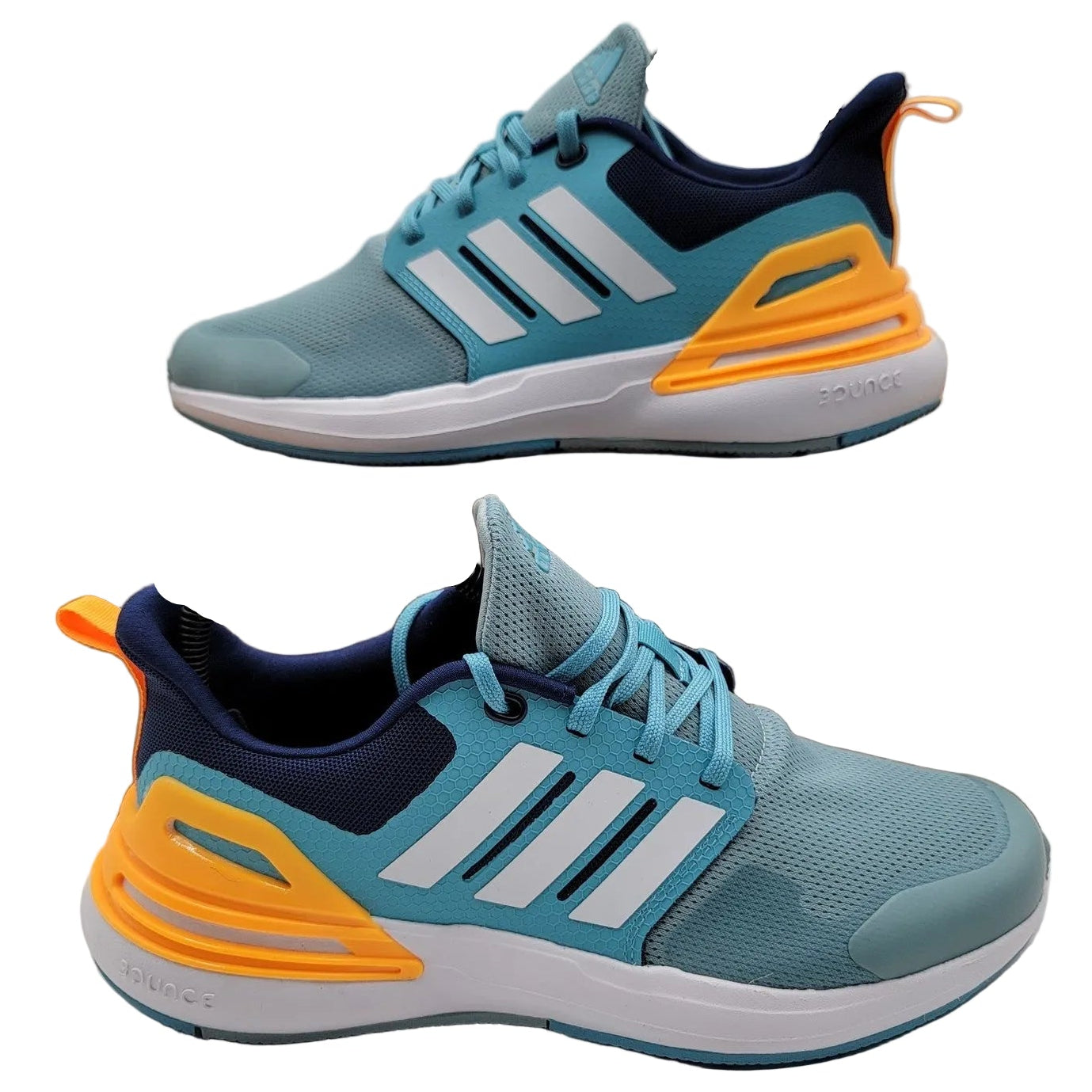 Adidas Mens RapidaSport Blue Running Shoes Sz 5 HP6126