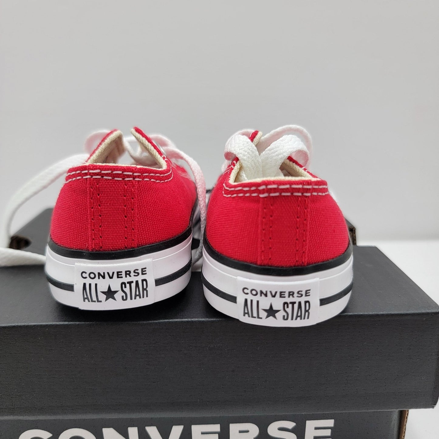 Converse Chuck Taylor All Star Infant Low Top Canvas Sneakers